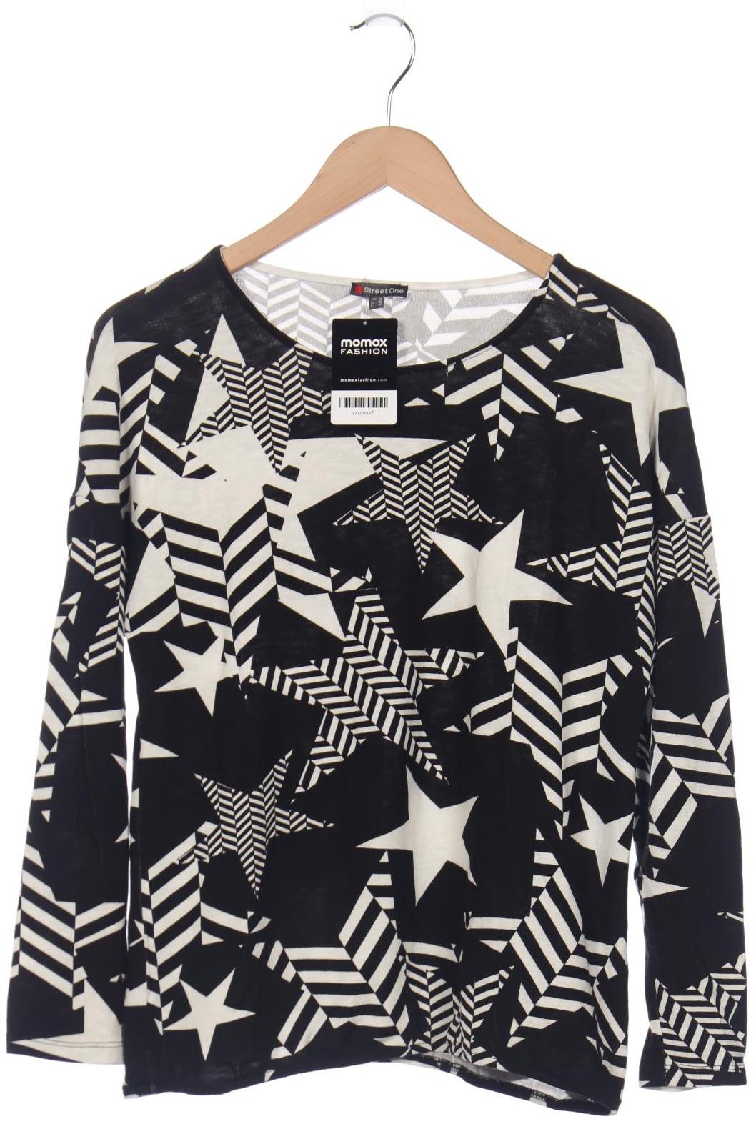 

Street One Damen Pullover, schwarz