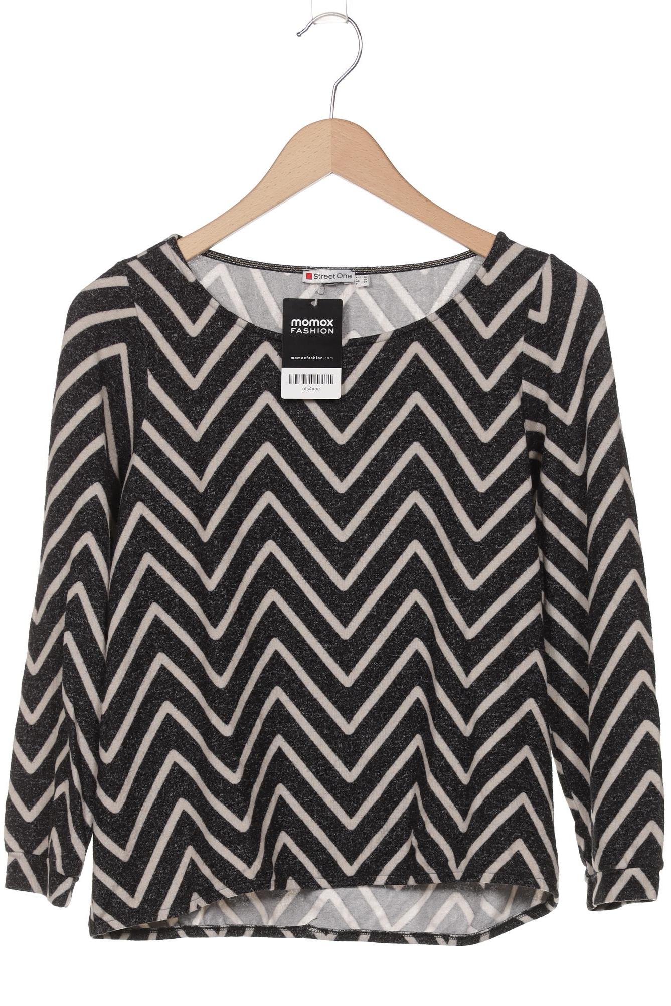 

Street One Damen Sweatshirt, grau, Gr. 36