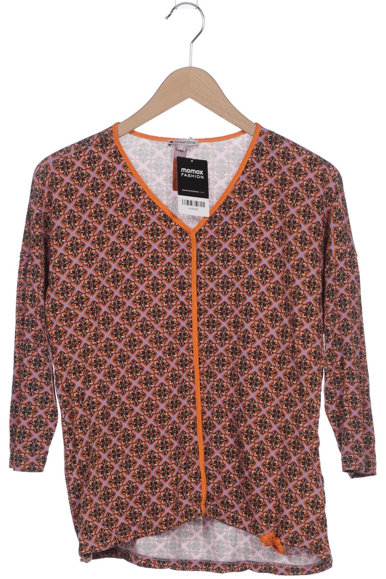 

Street One Damen Langarmshirt, flieder, Gr. 36