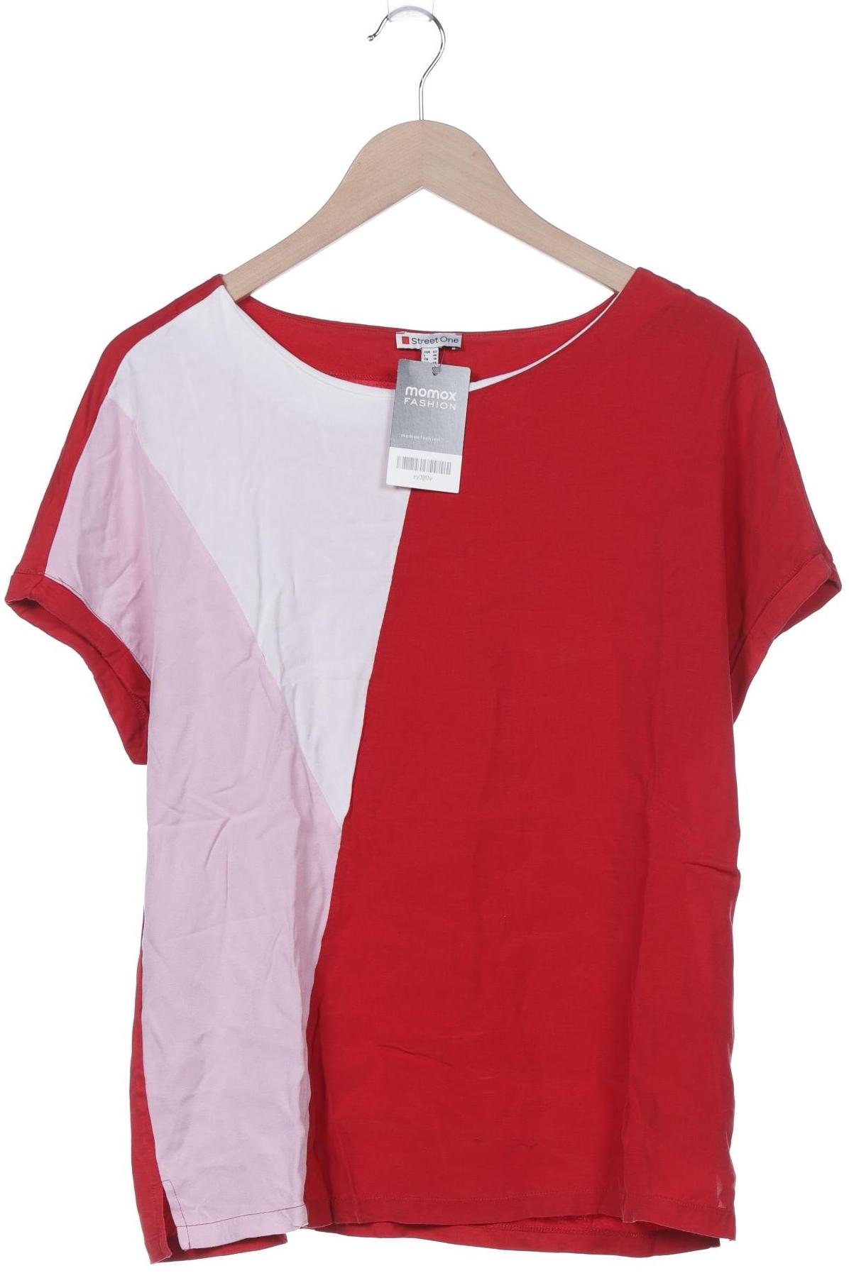 

Street One Damen T-Shirt, rot, Gr. 42