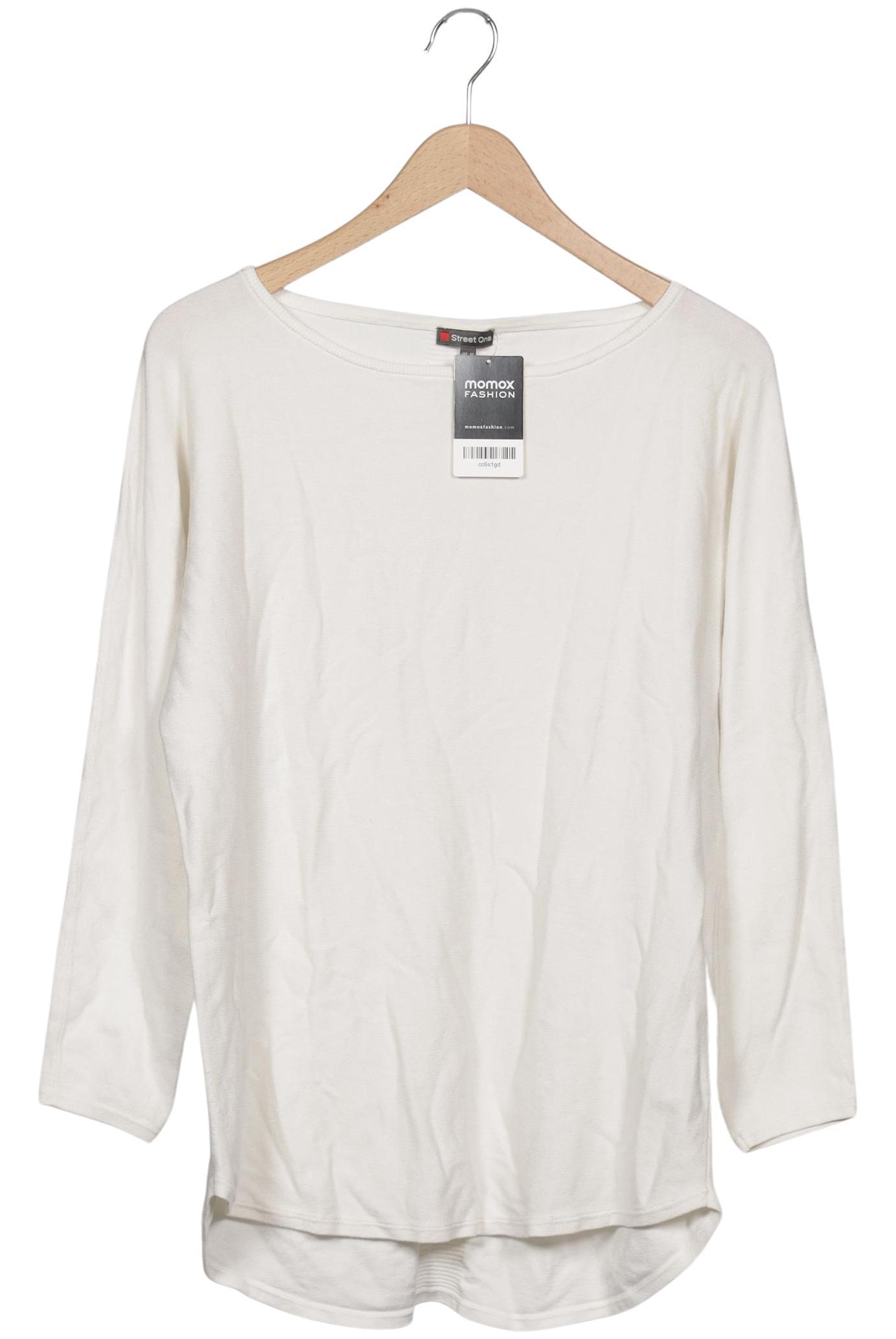 

Street One Damen Pullover, cremeweiß, Gr. 42