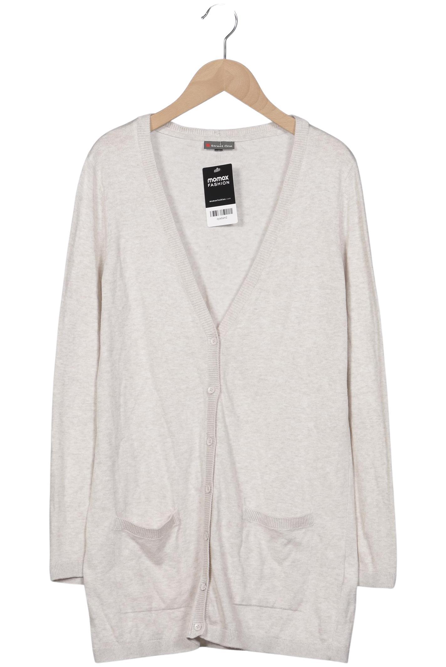 

Street One Damen Strickjacke, beige, Gr. 36