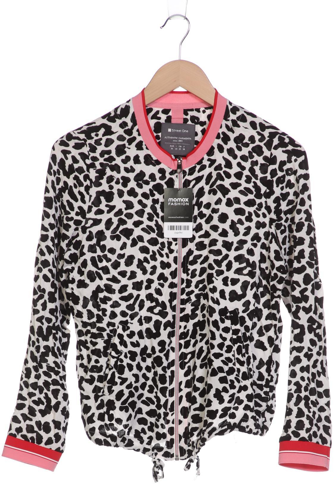 

Street One Damen Strickjacke, schwarz