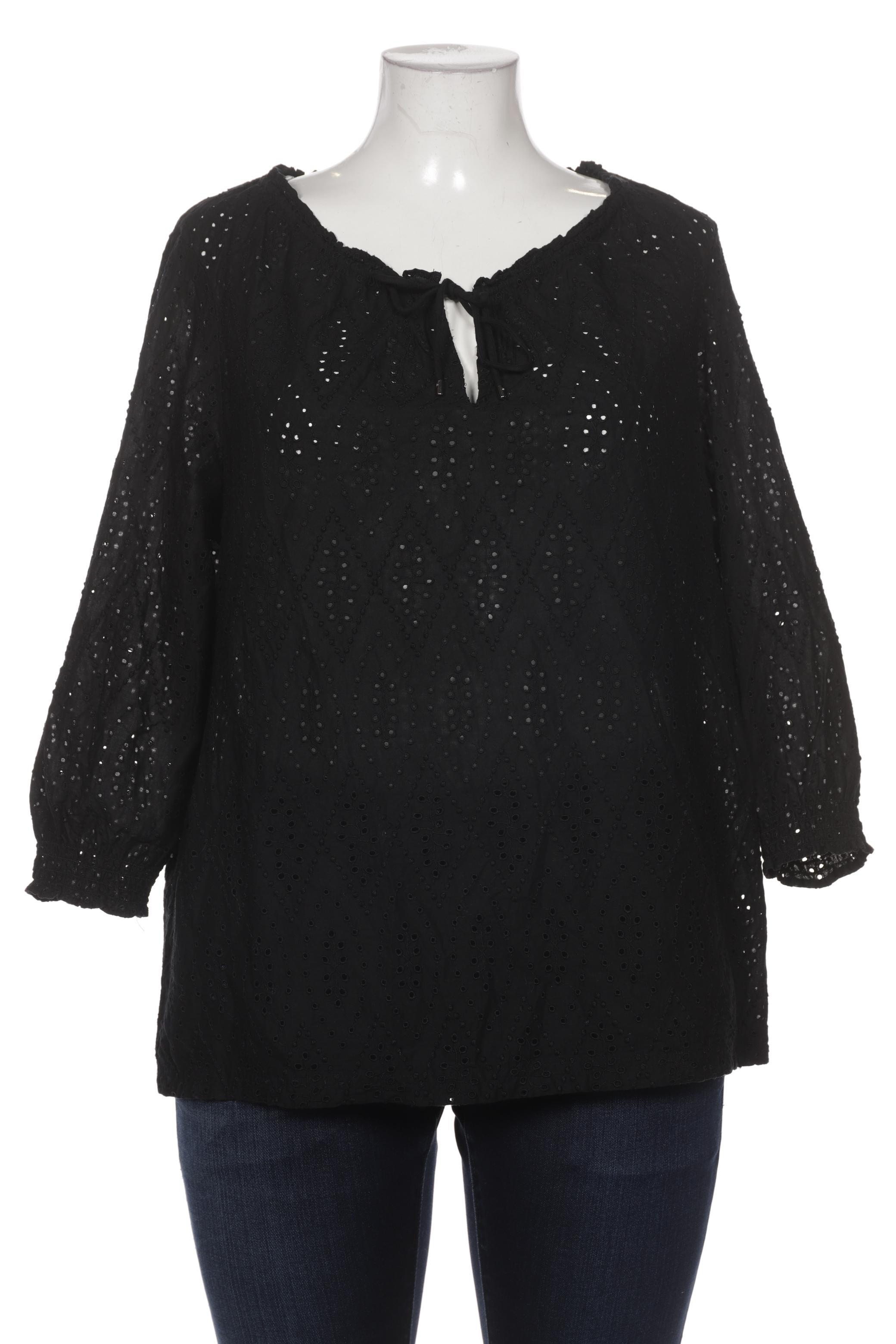 

Street One Damen Bluse, schwarz, Gr. 42