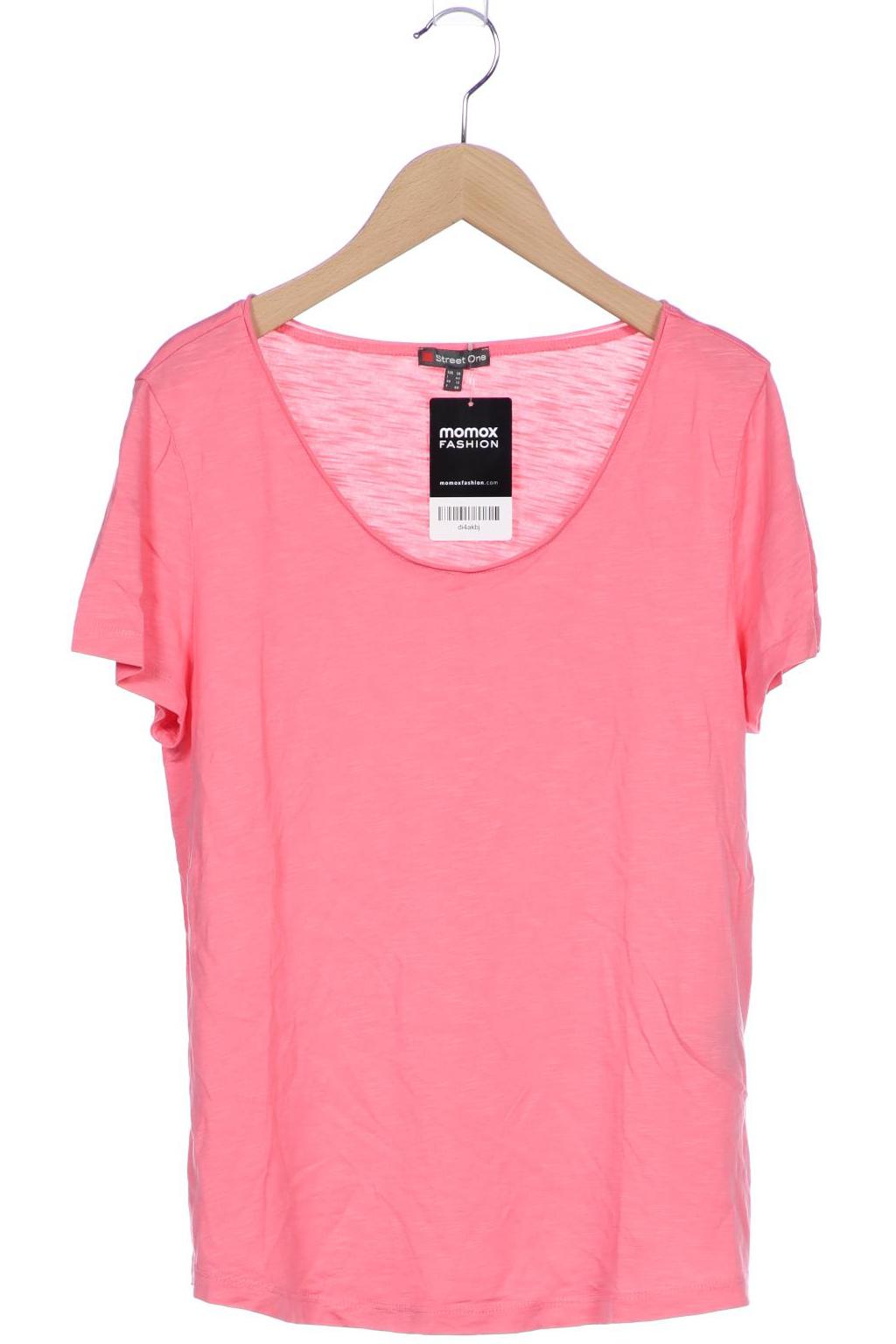 

Street One Damen T-Shirt, pink, Gr. 38