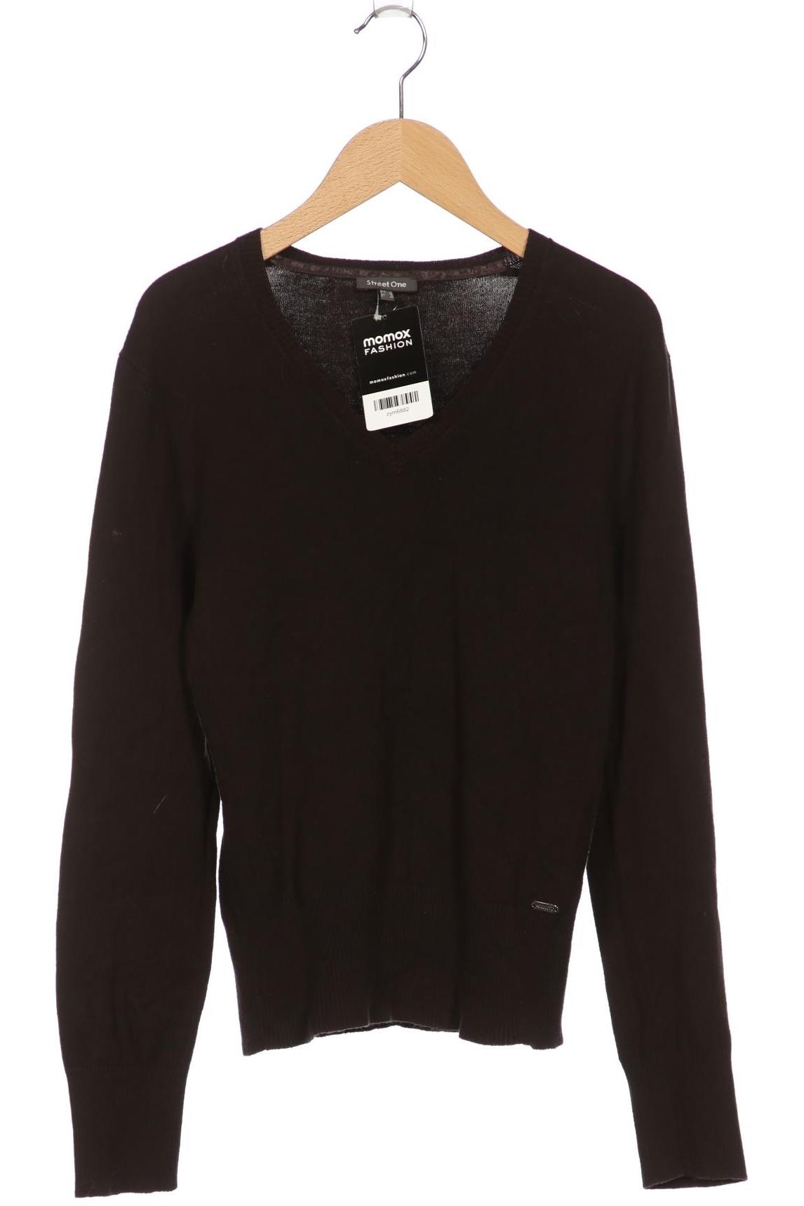

Street One Damen Pullover, braun, Gr. 38