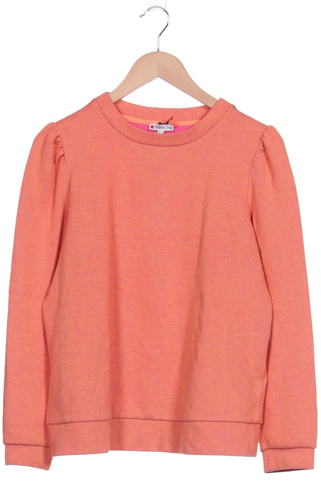 

Street One Damen Pullover, orange