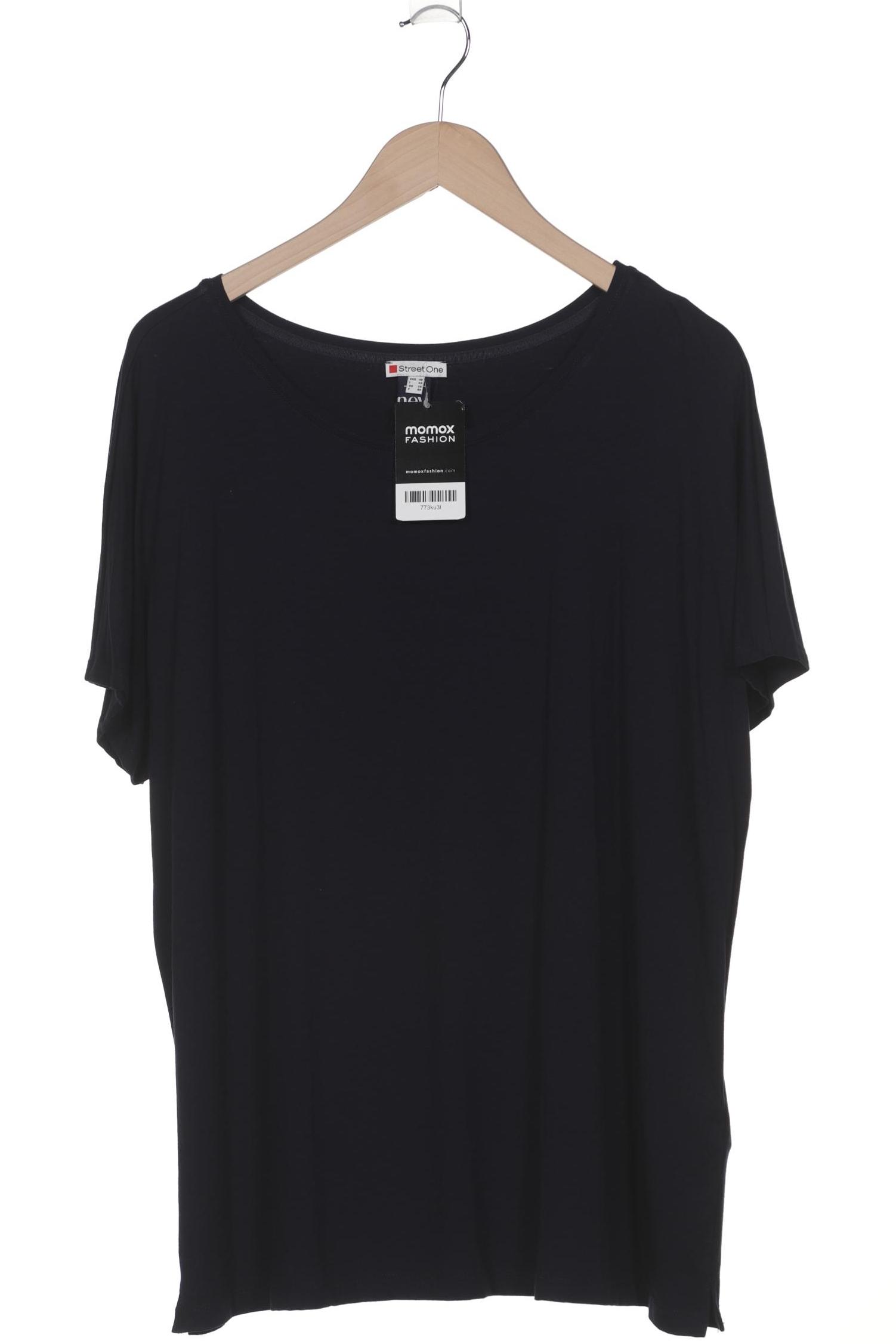 

Street One Damen T-Shirt, marineblau, Gr. 46