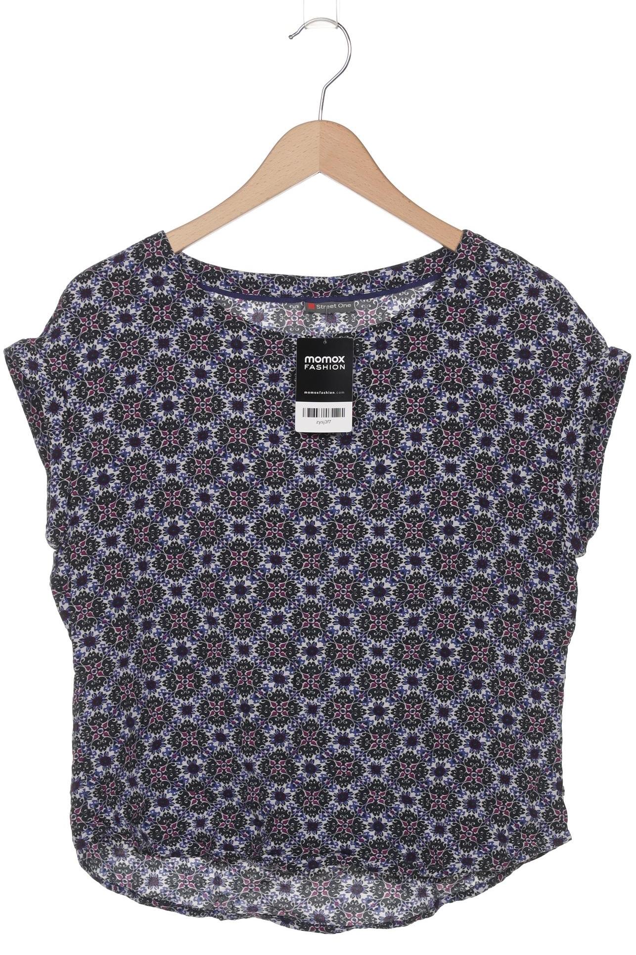 

Street One Damen T-Shirt, schwarz, Gr. 38