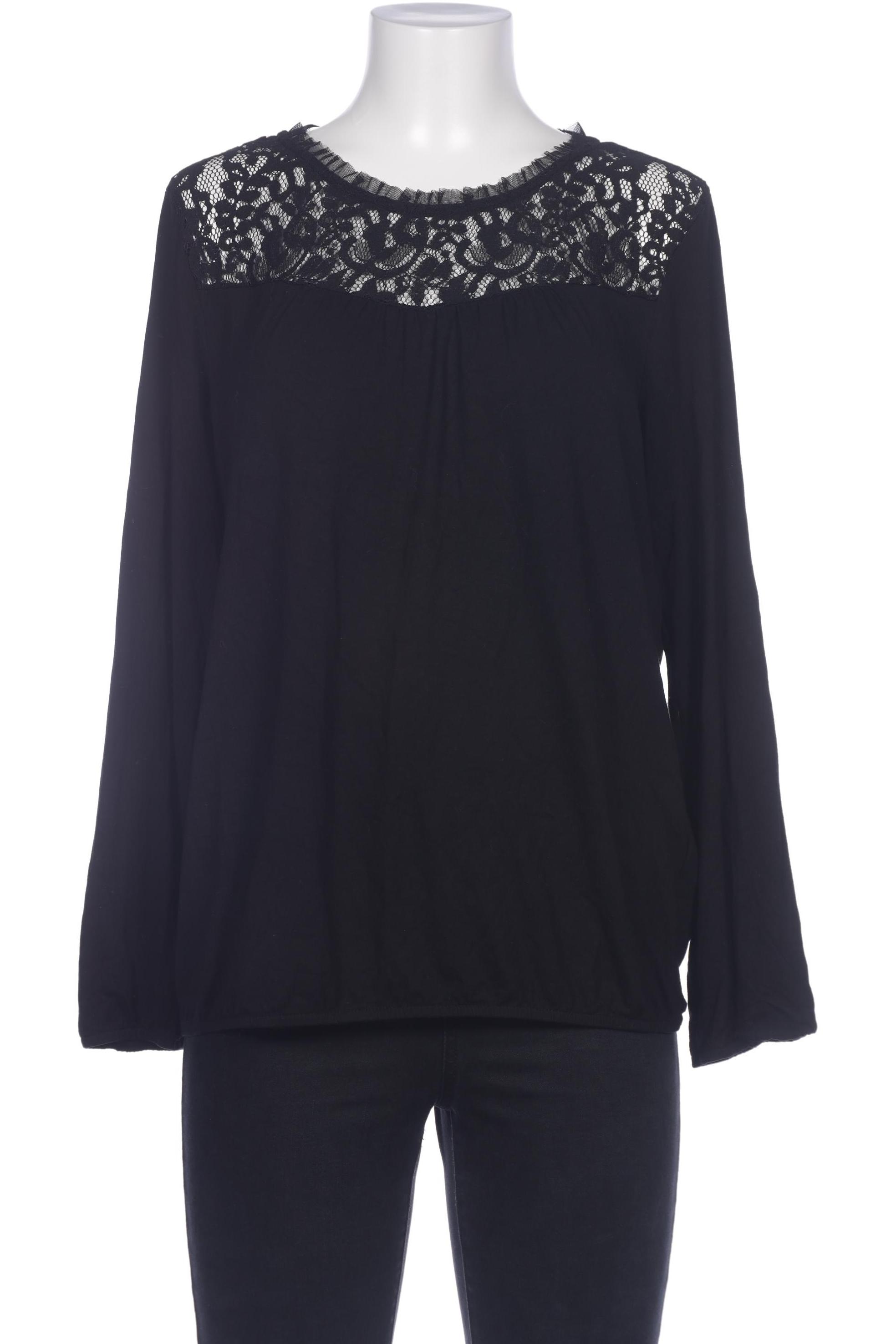 

Street One Damen Langarmshirt, schwarz, Gr. 42