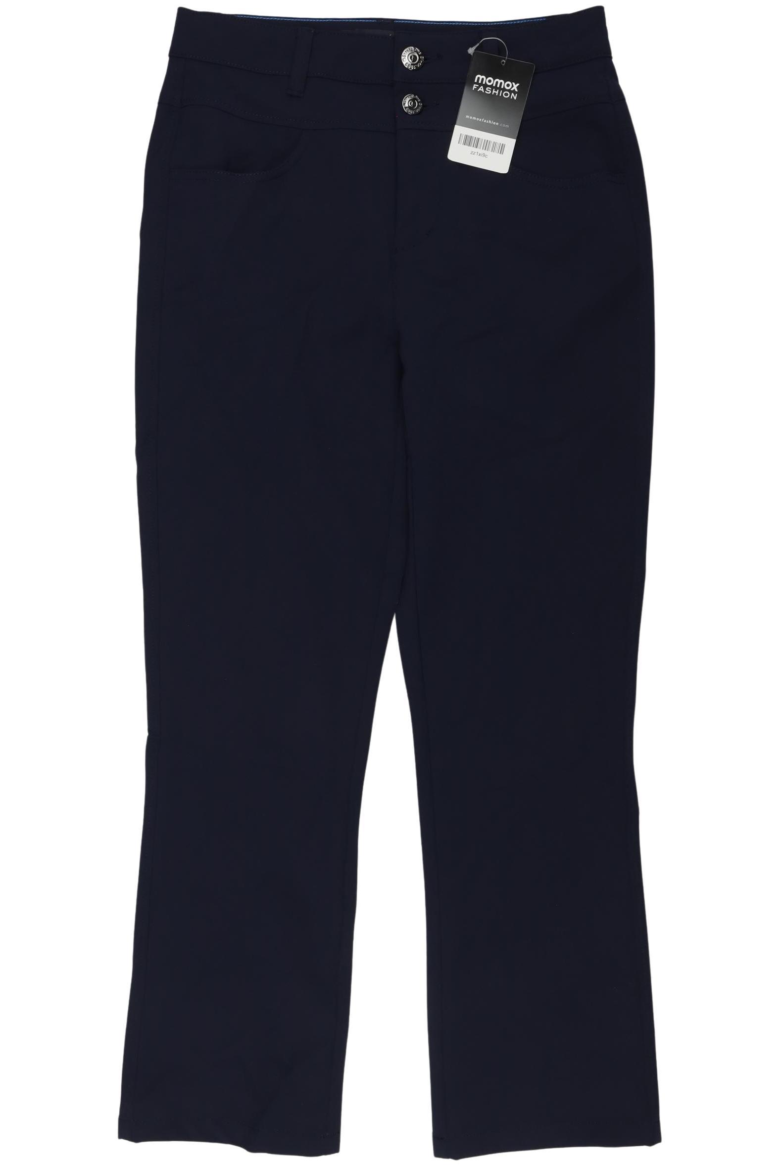 

Street One Damen Stoffhose, marineblau, Gr. 34