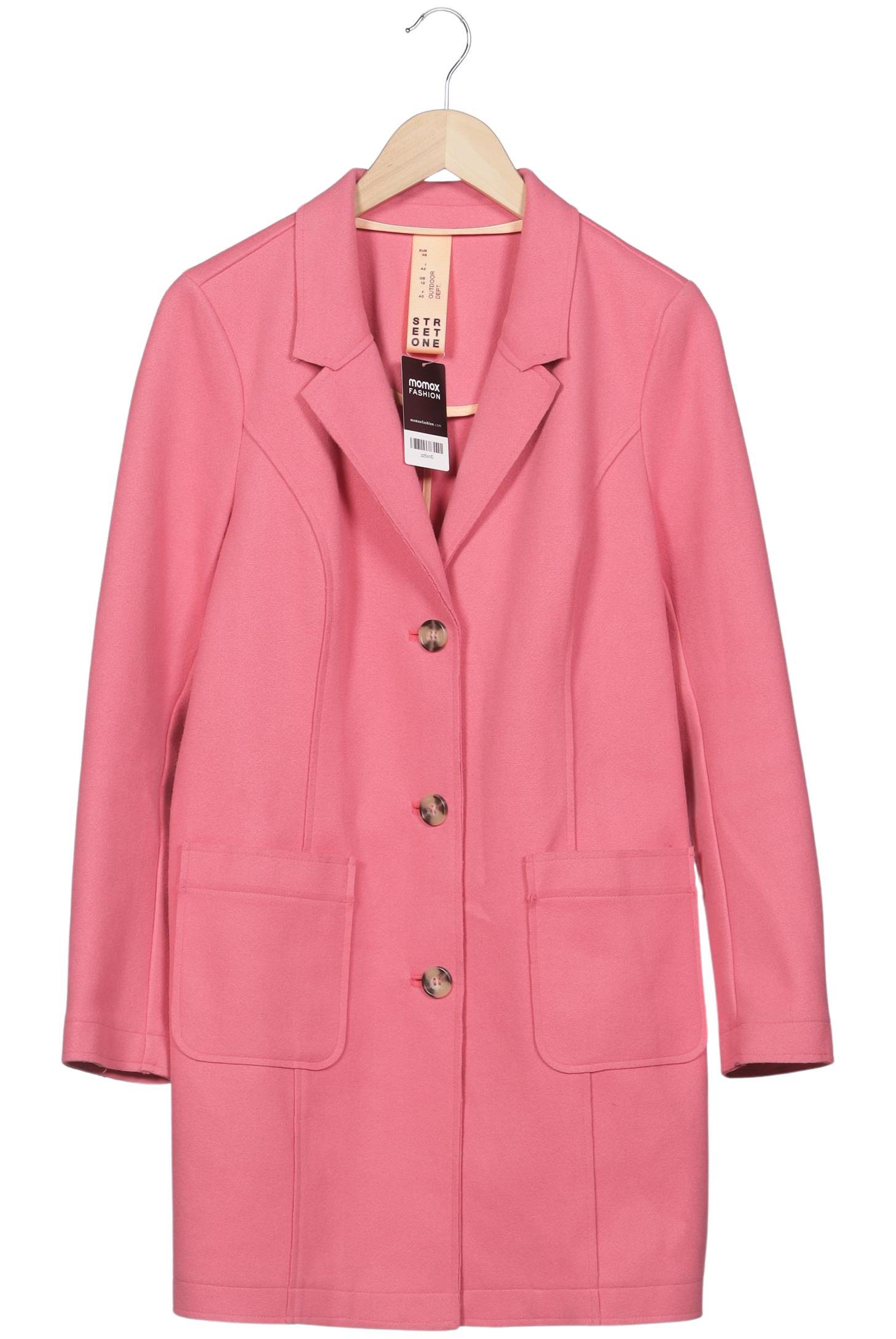 

Street One Damen Mantel, pink, Gr. 38