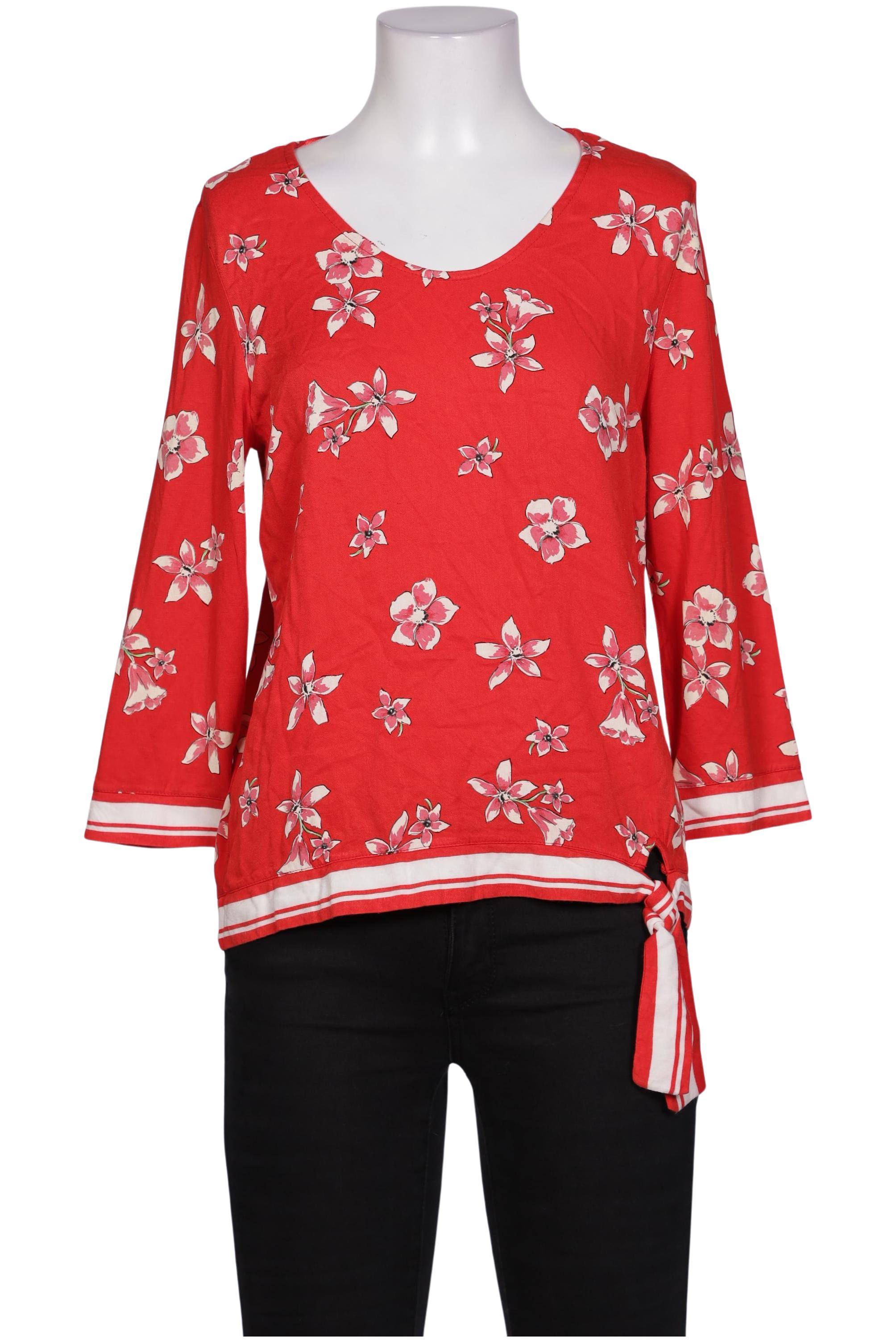 

Street One Damen Bluse, rot, Gr. 36