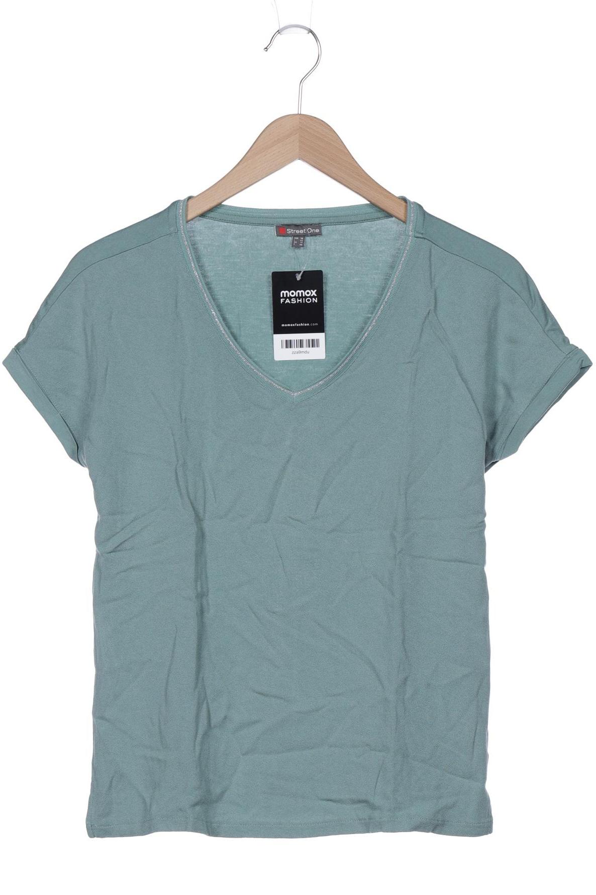 

Street One Damen T-Shirt, türkis