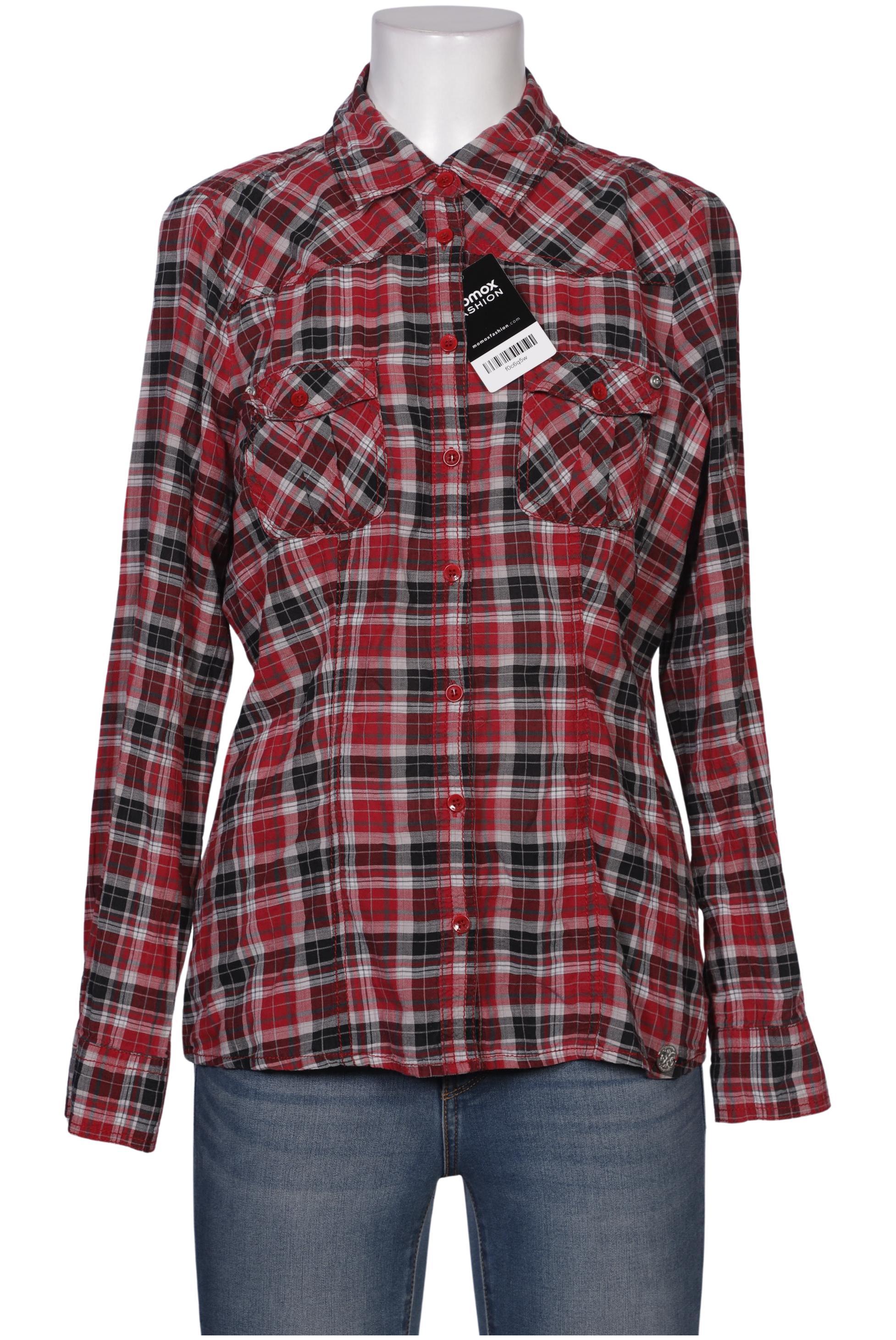 

Street One Damen Bluse, rot, Gr. 40