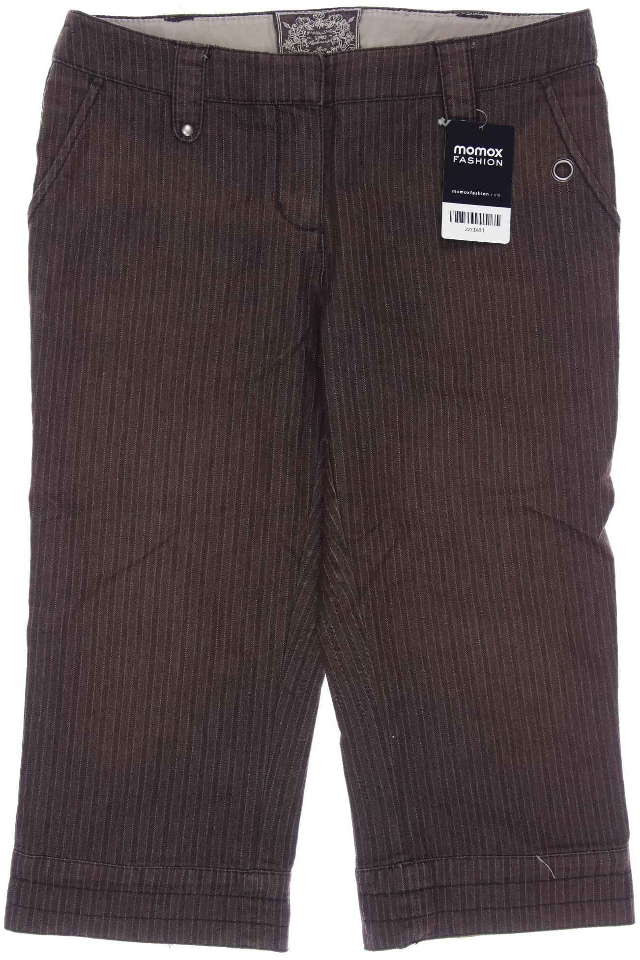 

Street One Damen Shorts, braun, Gr. 34