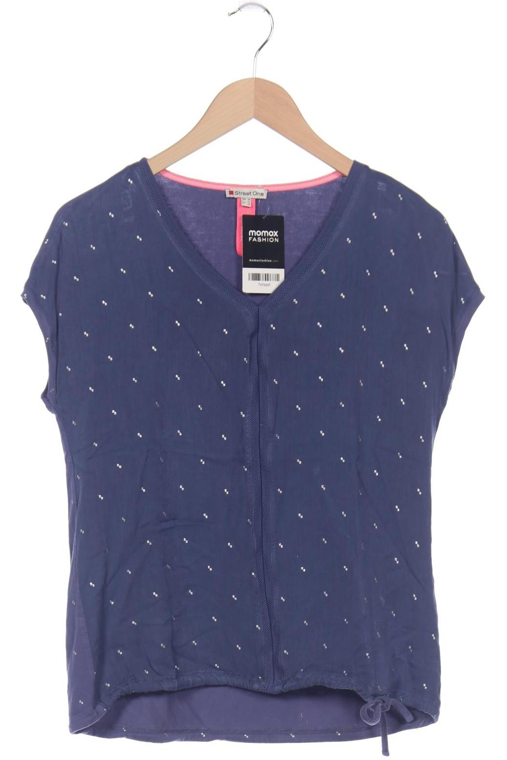 

Street One Damen T-Shirt, marineblau, Gr. 38