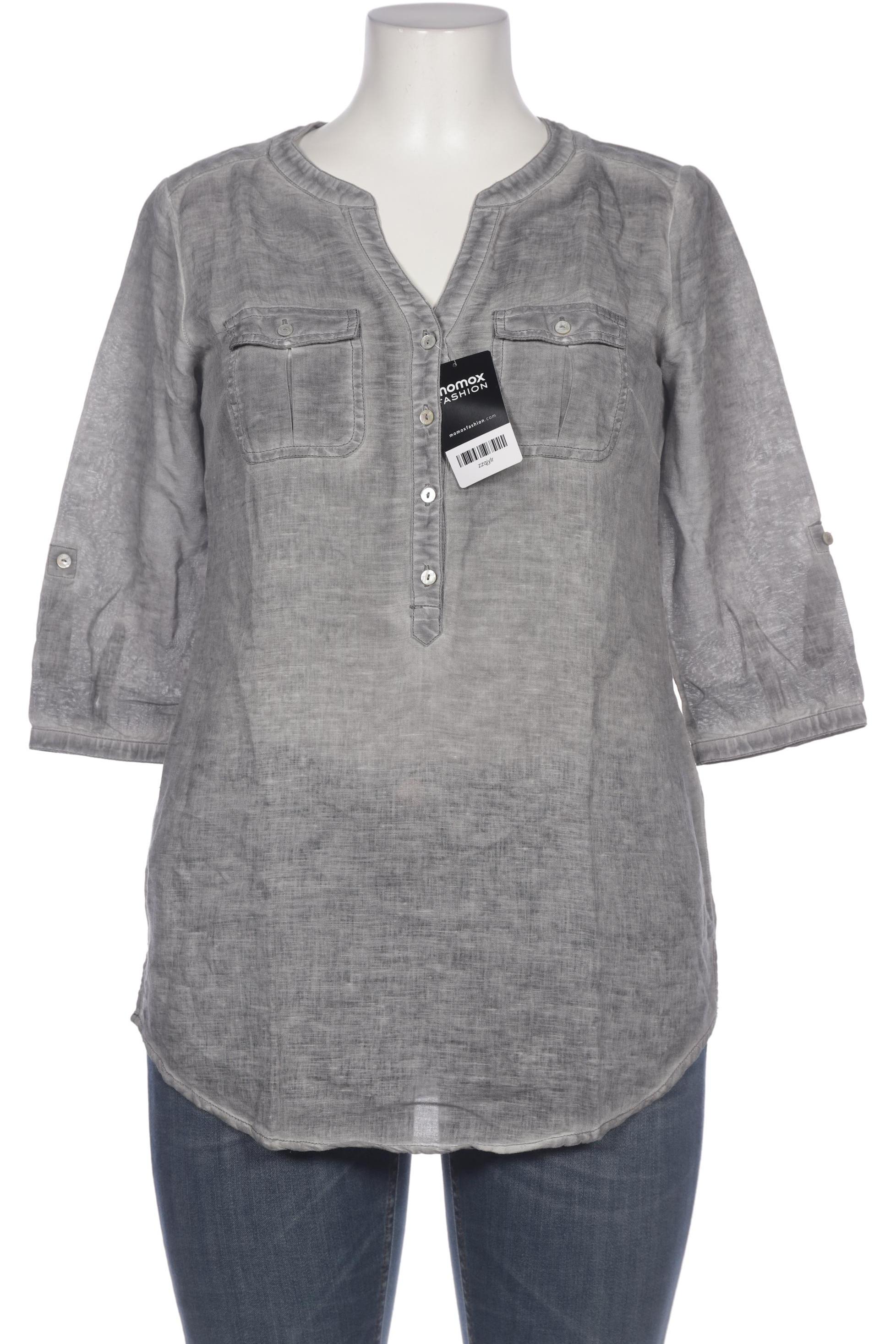 

Street One Damen Bluse, grau, Gr. 38