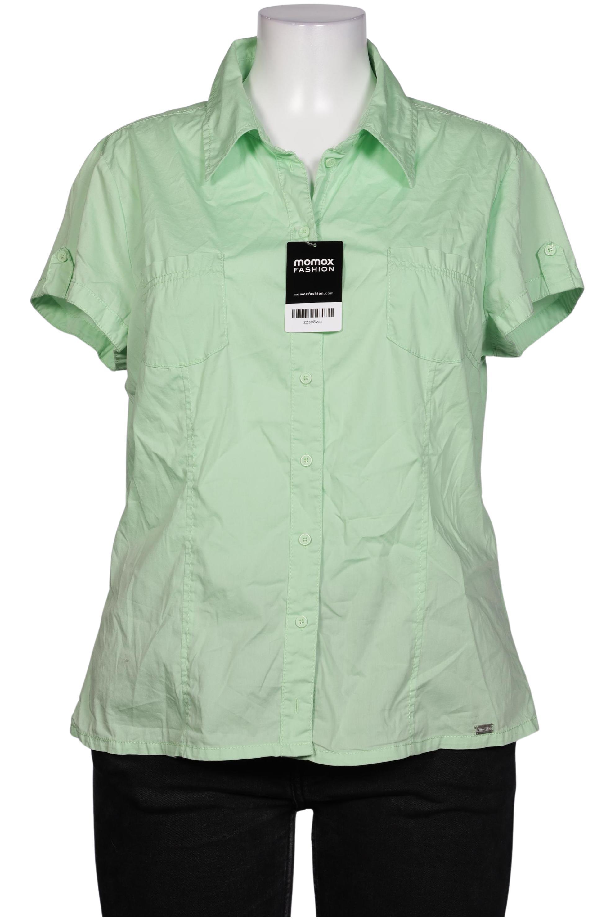 

Street One Damen Bluse, hellgrün, Gr. 44