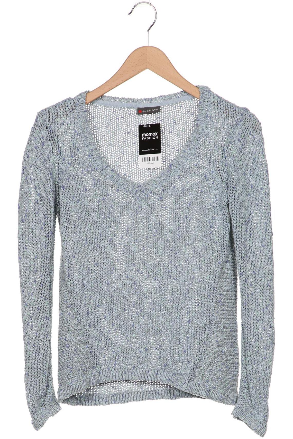 

Street One Damen Pullover, hellblau