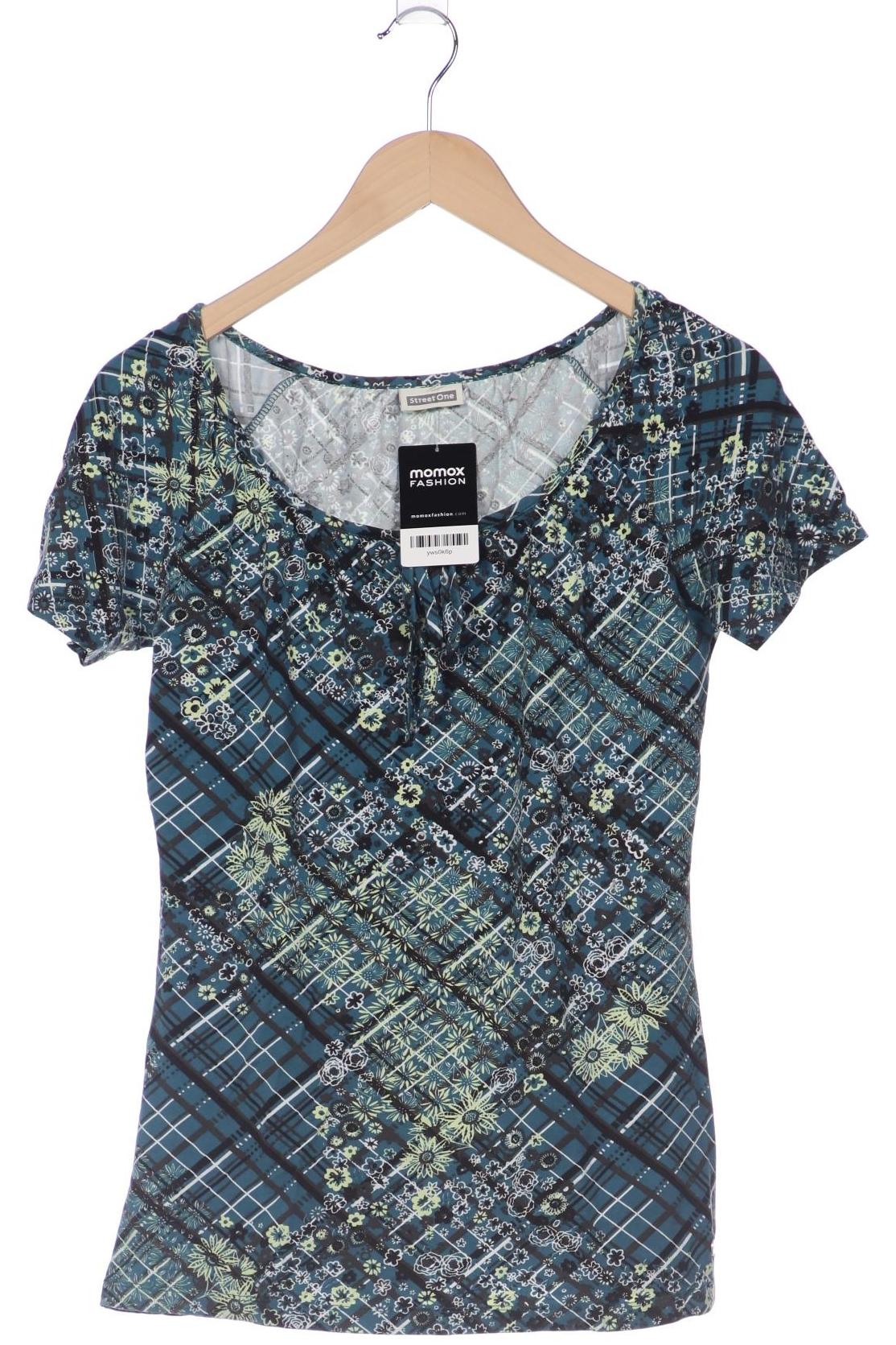

Street One Damen T-Shirt, türkis, Gr. 40