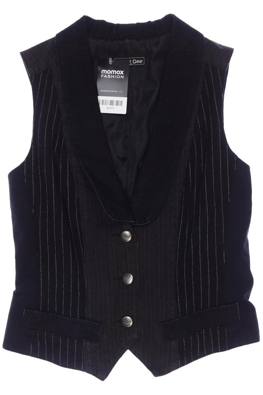 

Street One Damen Weste, schwarz, Gr. 38