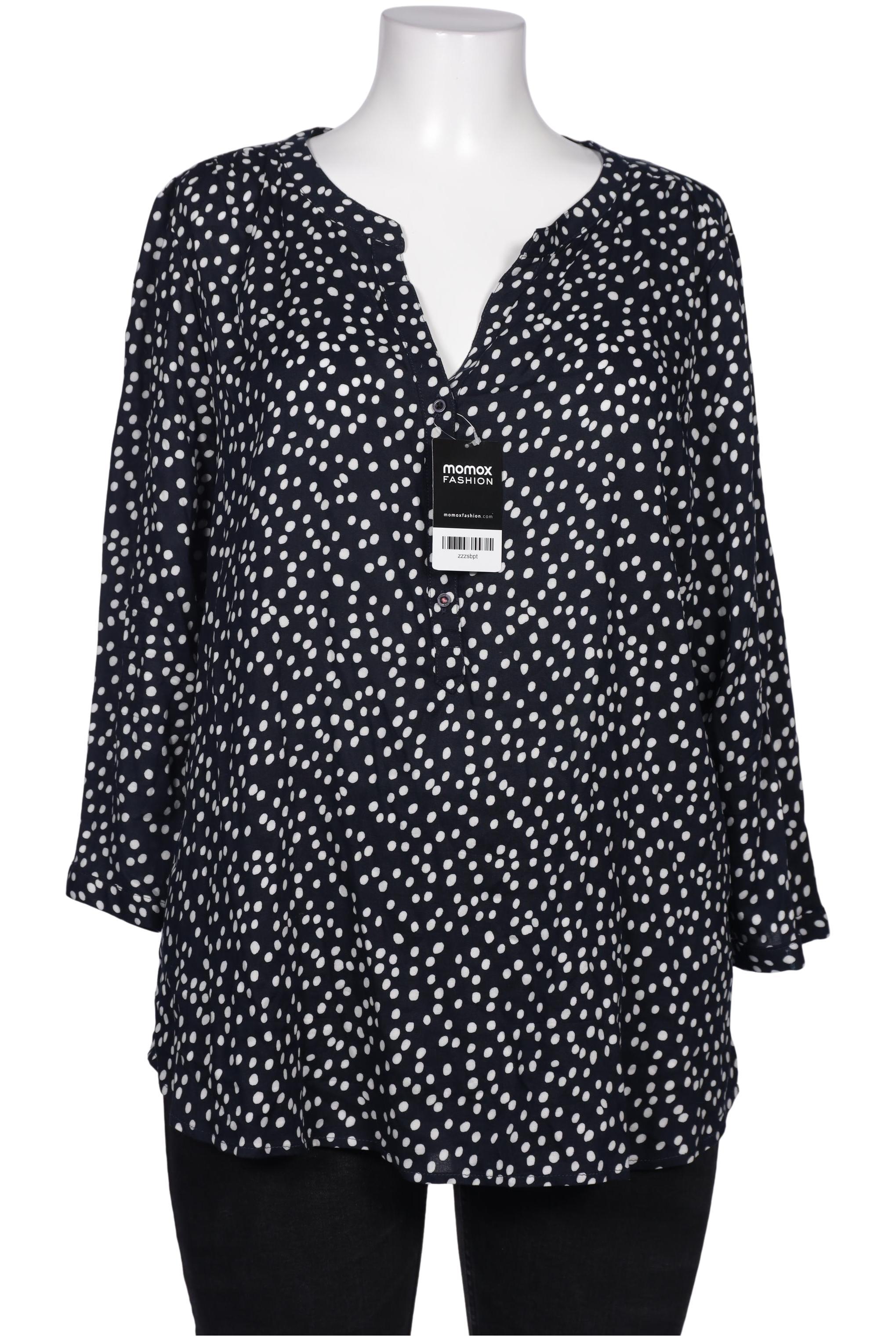 

Street One Damen Bluse, marineblau, Gr. 46