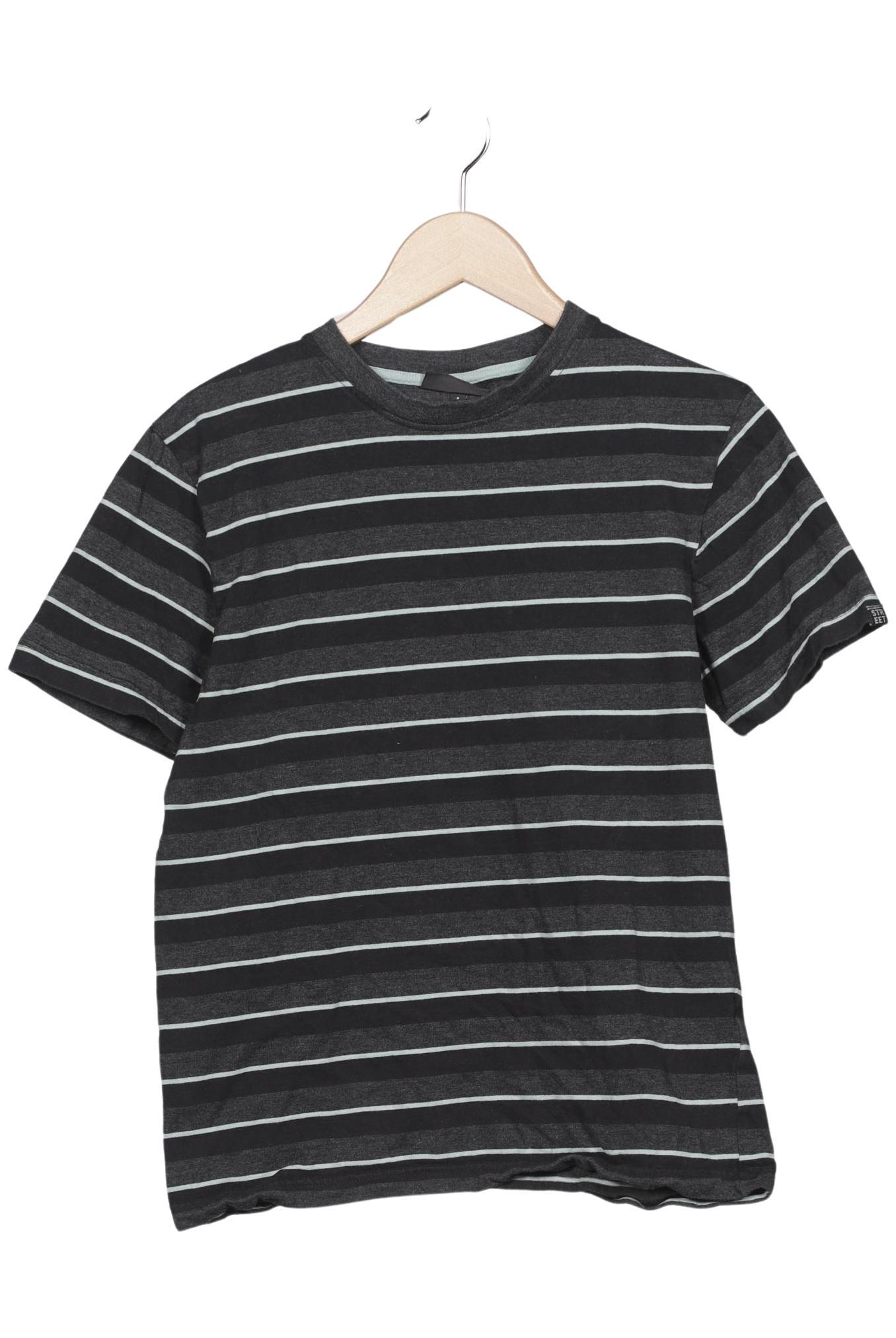 

Street One Herren T-Shirt, grau, Gr. 46