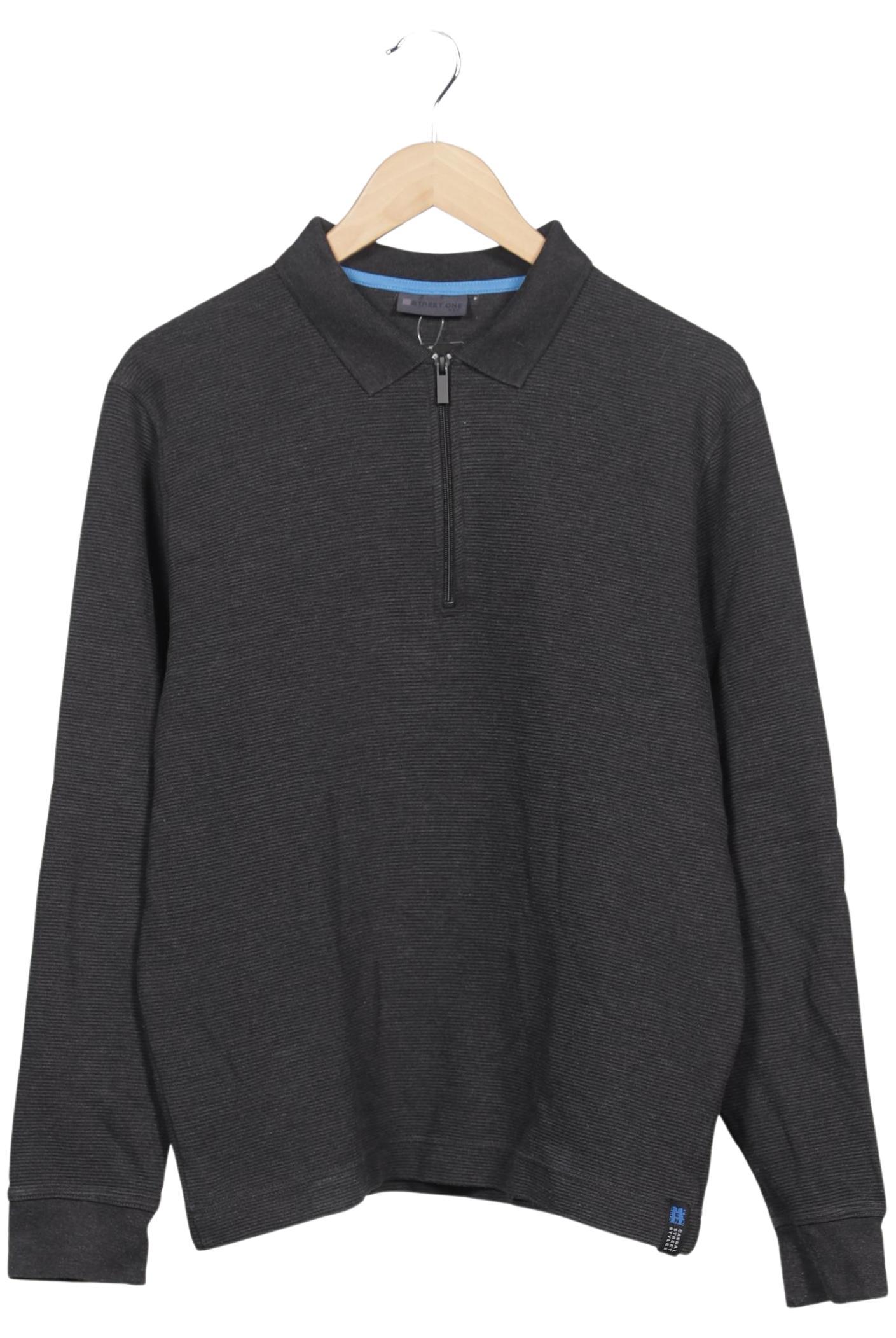 

Street One Herren Pullover, grau, Gr. 48