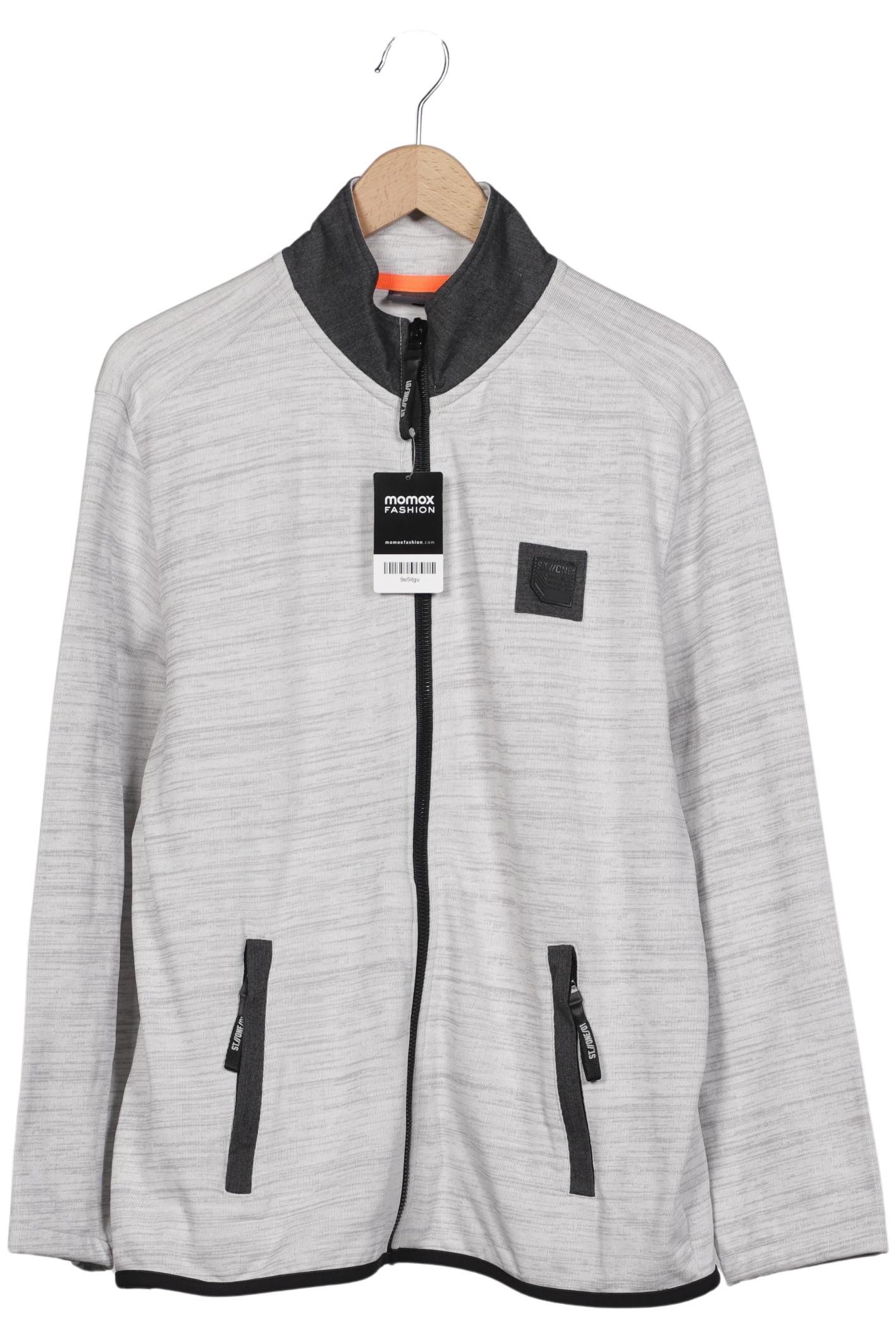 

Street One Herren Sweatshirt, grau, Gr. 52