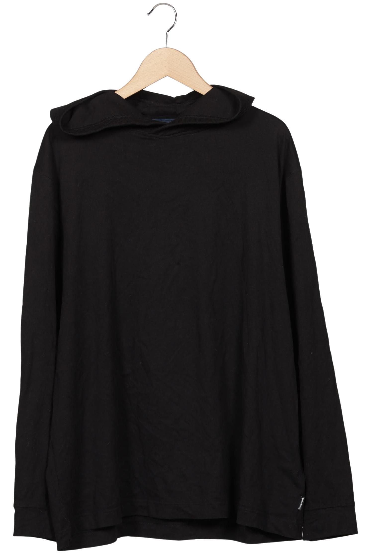

Street One Herren Kapuzenpullover, schwarz, Gr. 58