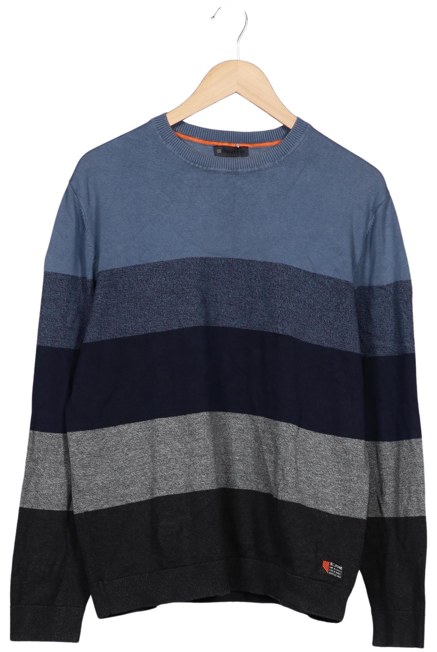 

Street One Herren Pullover, mehrfarbig, Gr. 54