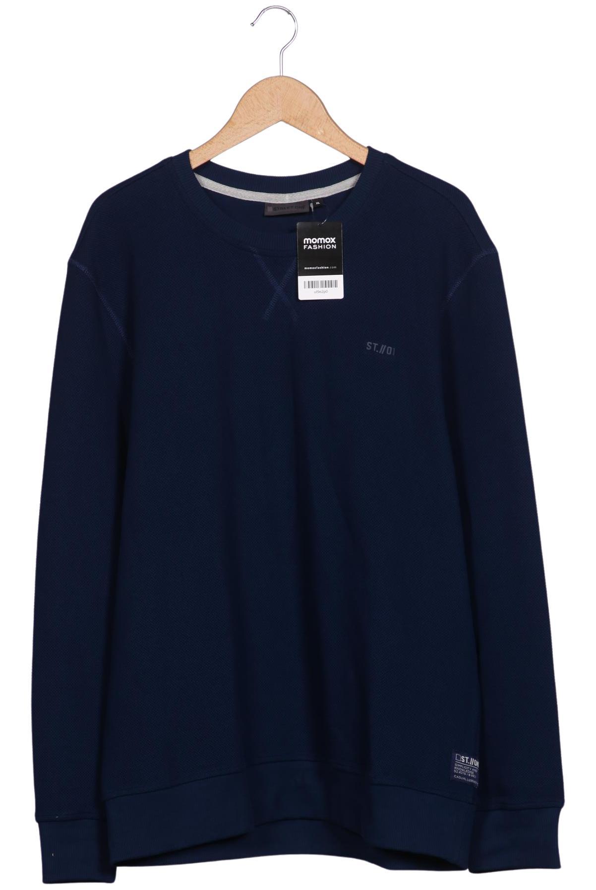 

Street One Herren Sweatshirt, marineblau, Gr. 54
