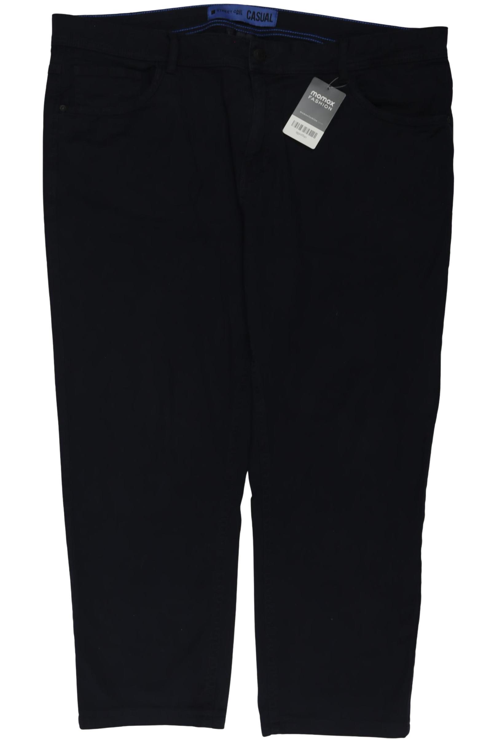 Thumbnail - Street One Herren Stoffhose, marineblau, Gr. 40