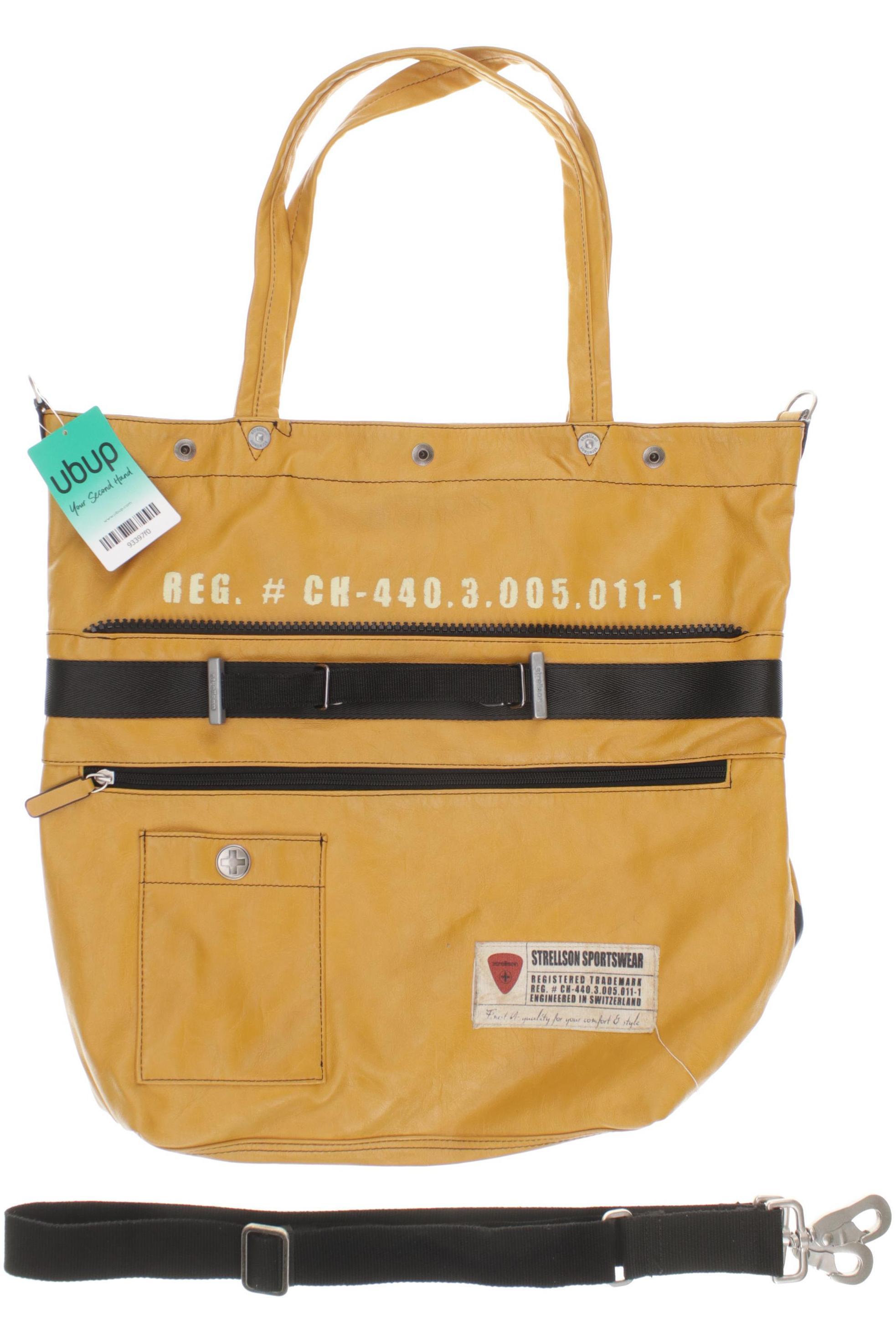 

Strellson Damen Handtasche, gelb, Gr.