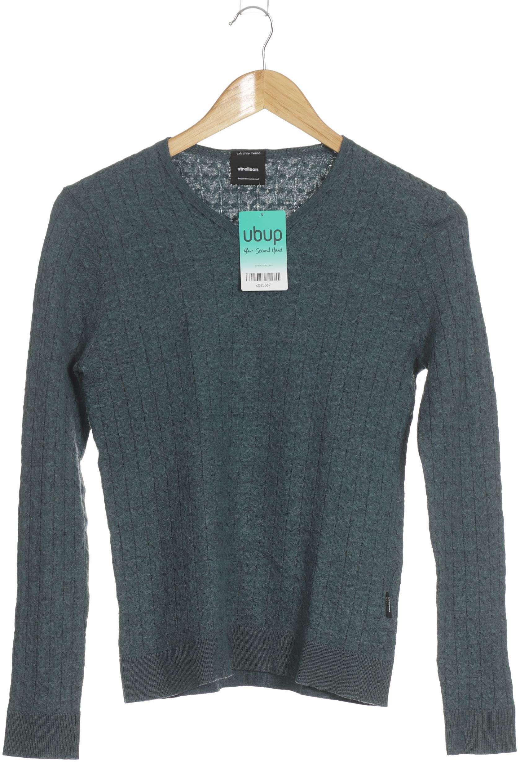 

Strellson Damen Pullover, blau, Gr.
