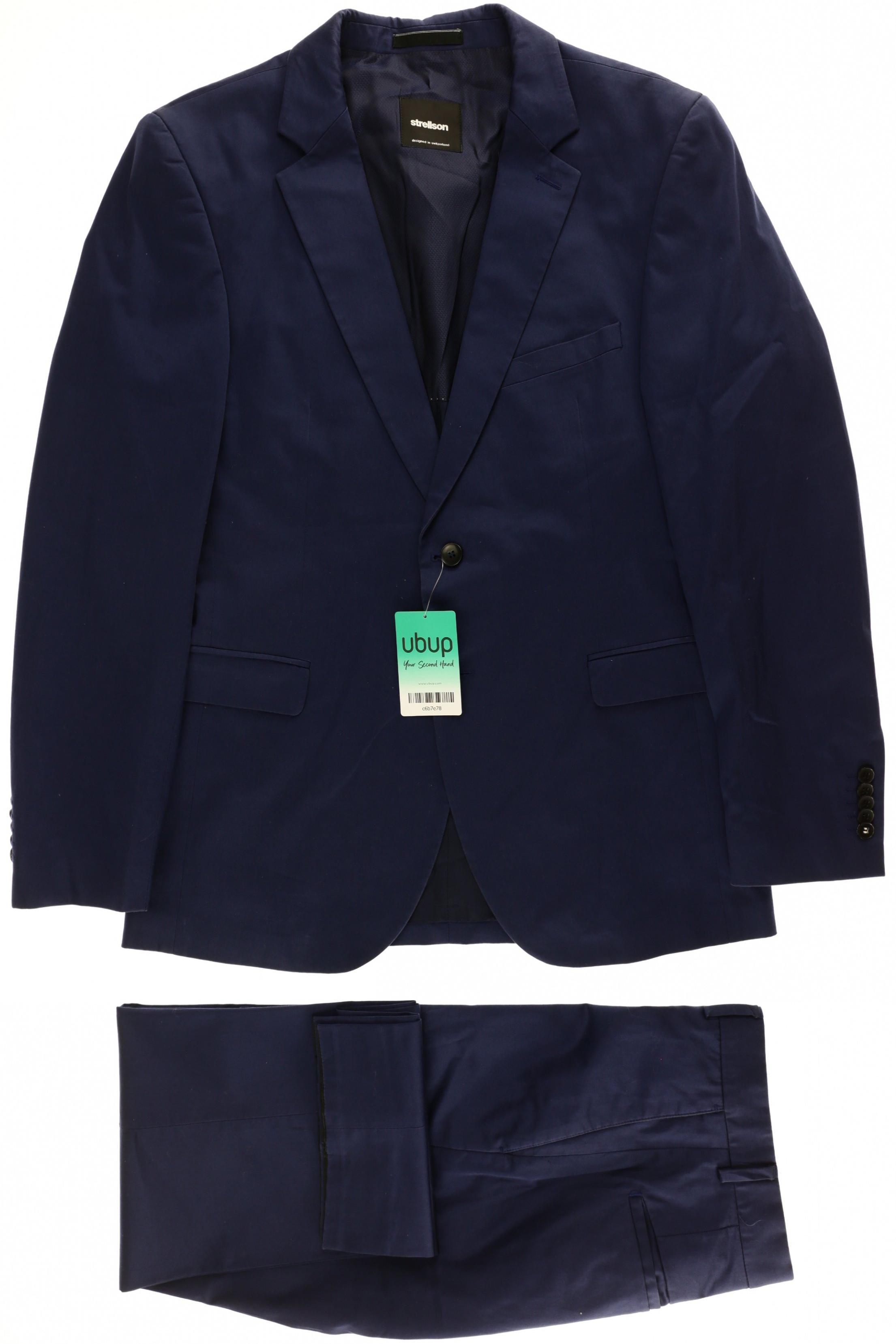 Thumbnail - Strellson Herren Anzug, blau, Gr. 46