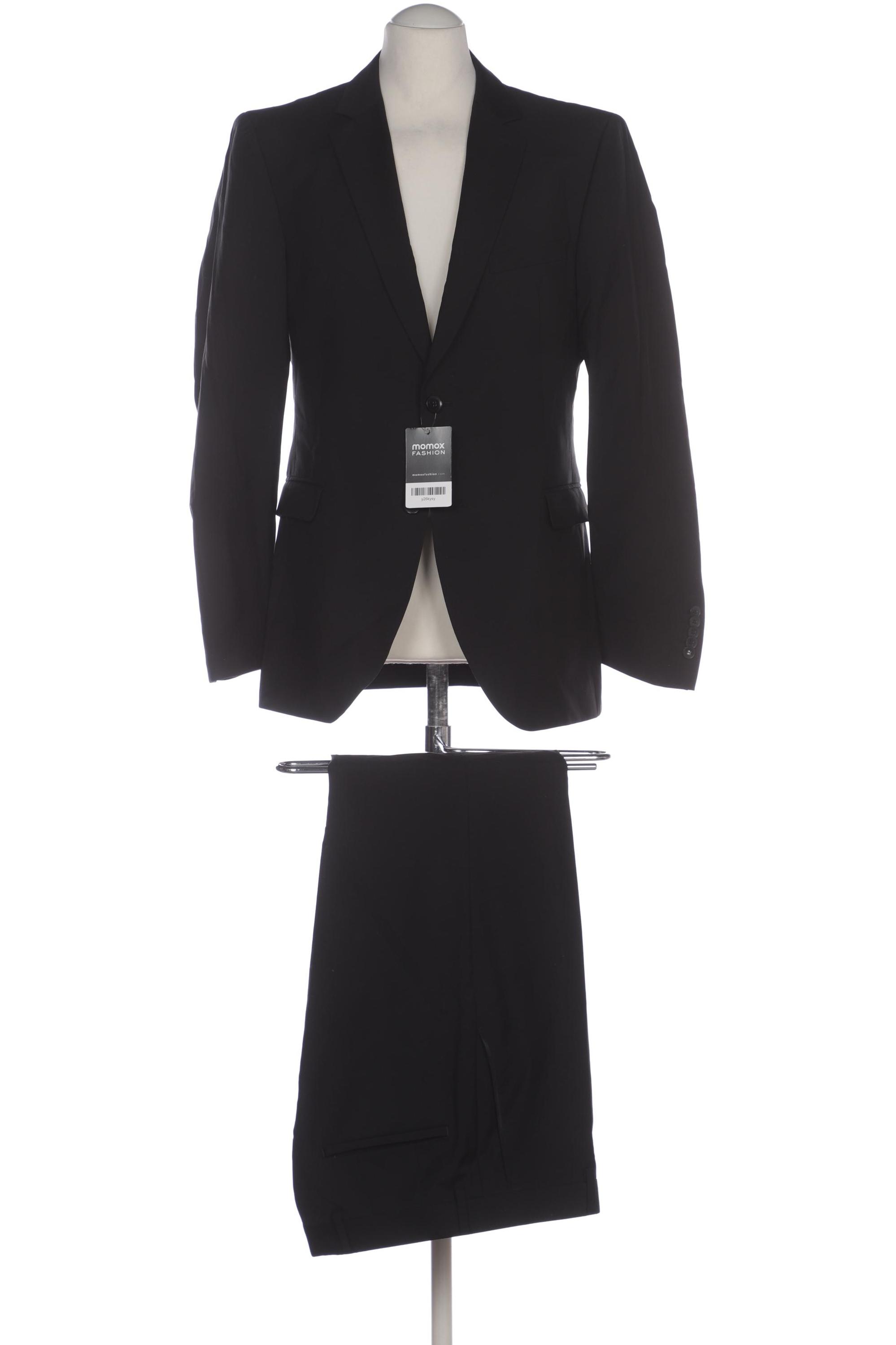 

Strellson Herren Anzug, schwarz, Gr. 48