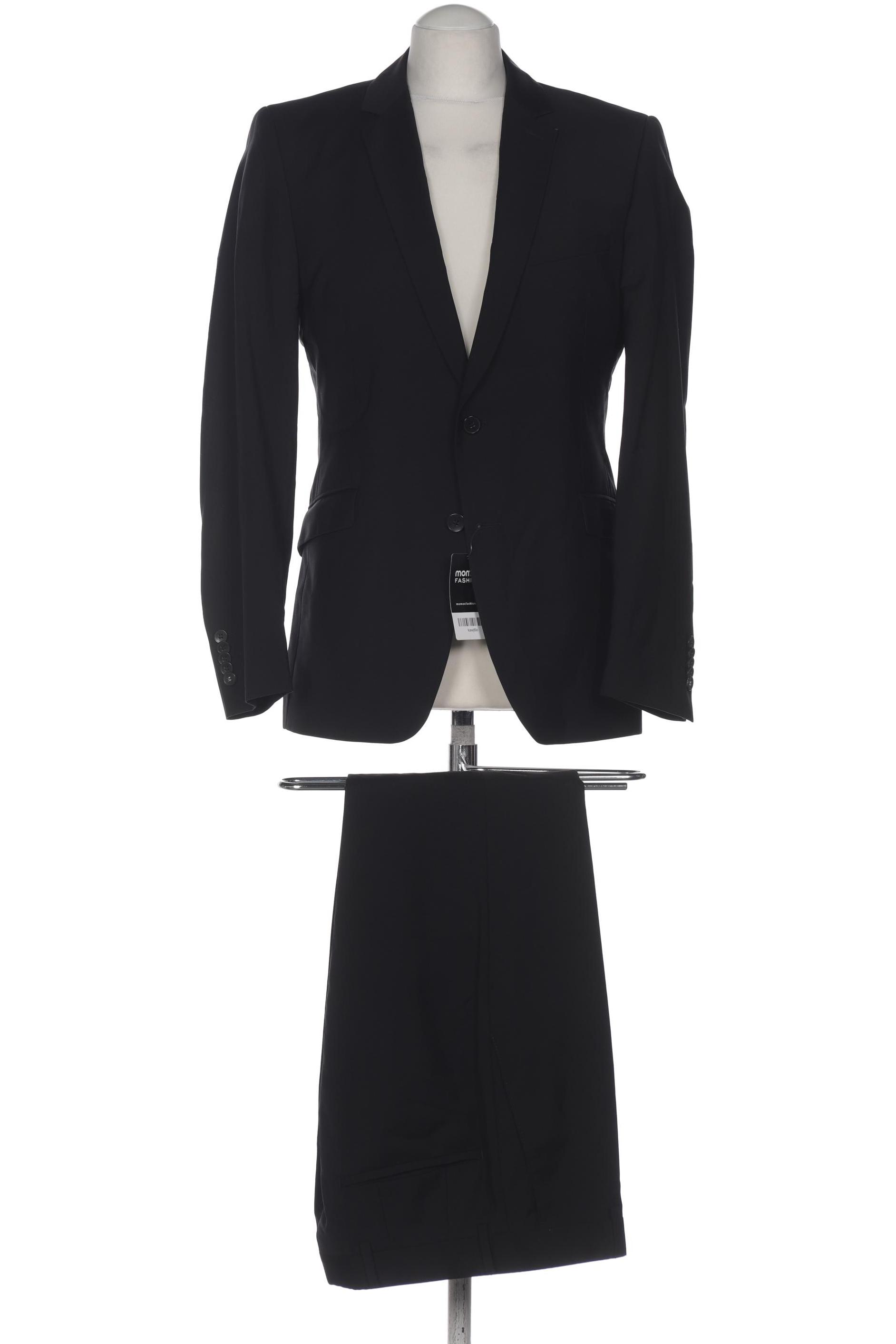 

Strellson Herren Anzug, schwarz, Gr. 46