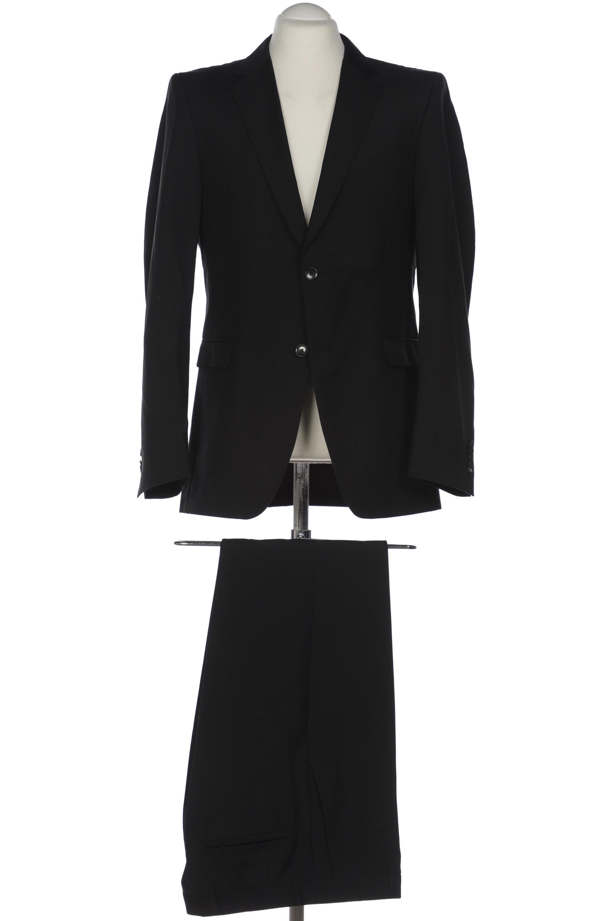 

Strellson Herren Anzug, schwarz, Gr. 98