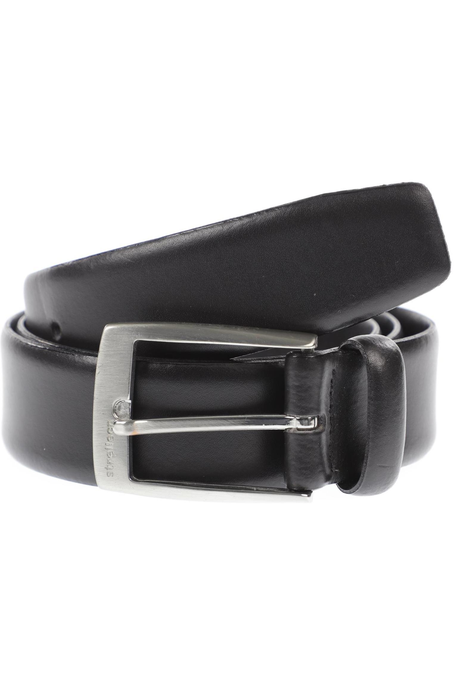 Thumbnail - Strellson Herren Gürtel, schwarz, Gr.