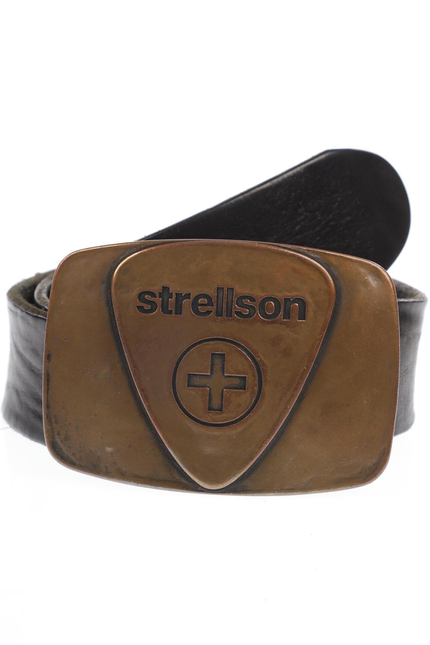 Thumbnail - Strellson Herren Gürtel, schwarz, Gr.