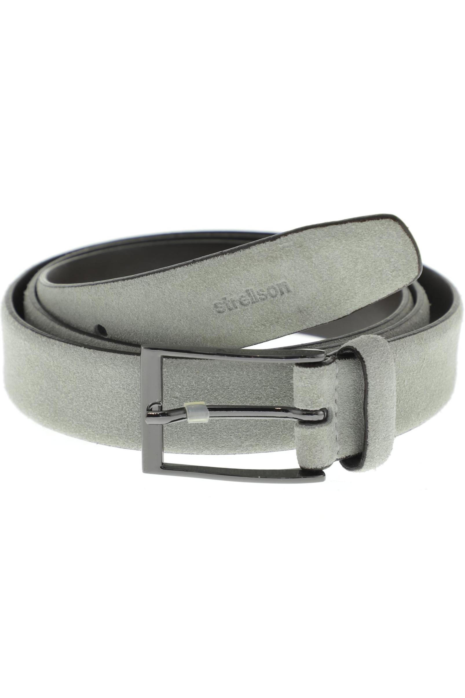

Strellson Herren Gürtel, grau, Gr. 105