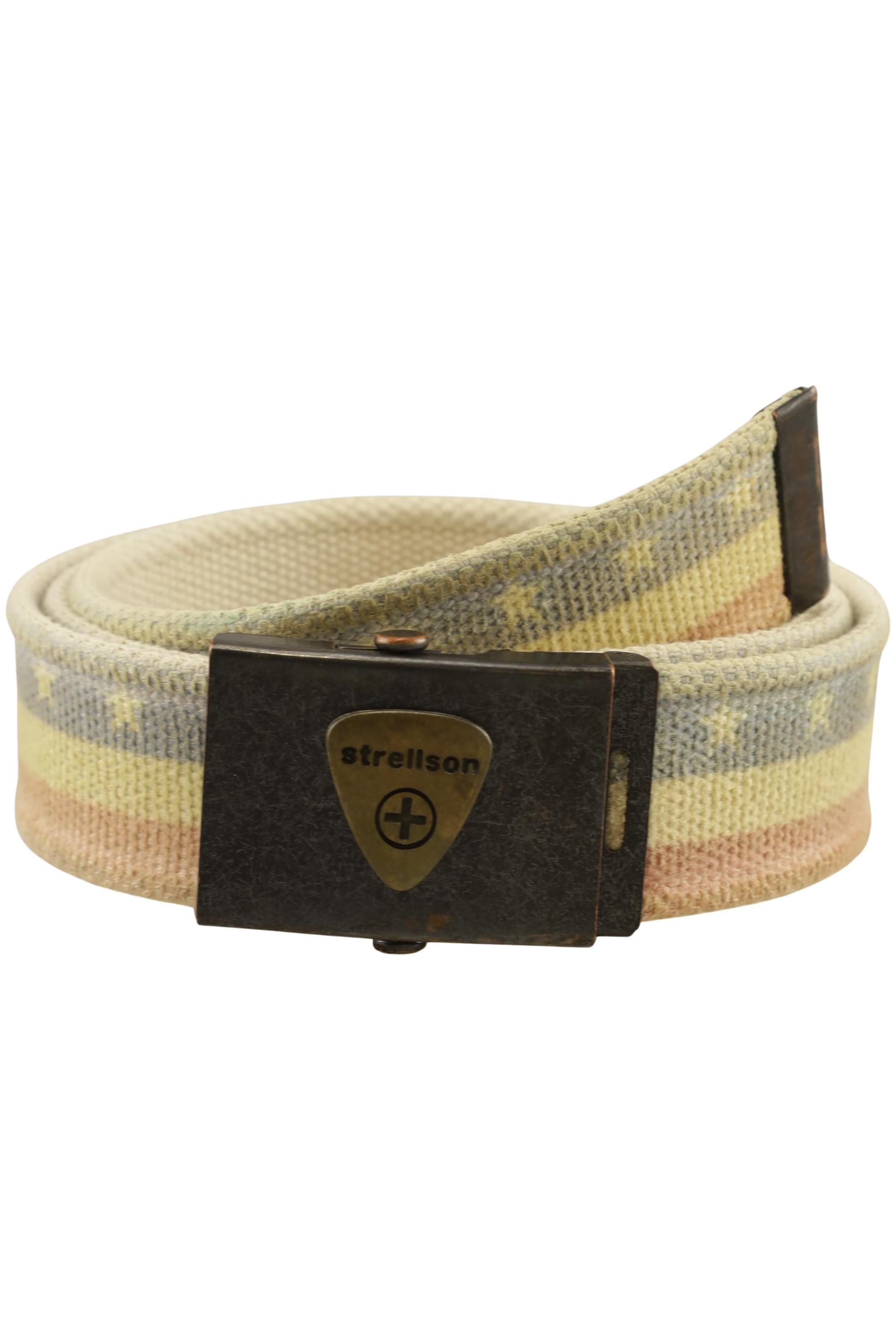 Thumbnail - Strellson Herren Gürtel, beige, Gr. 105