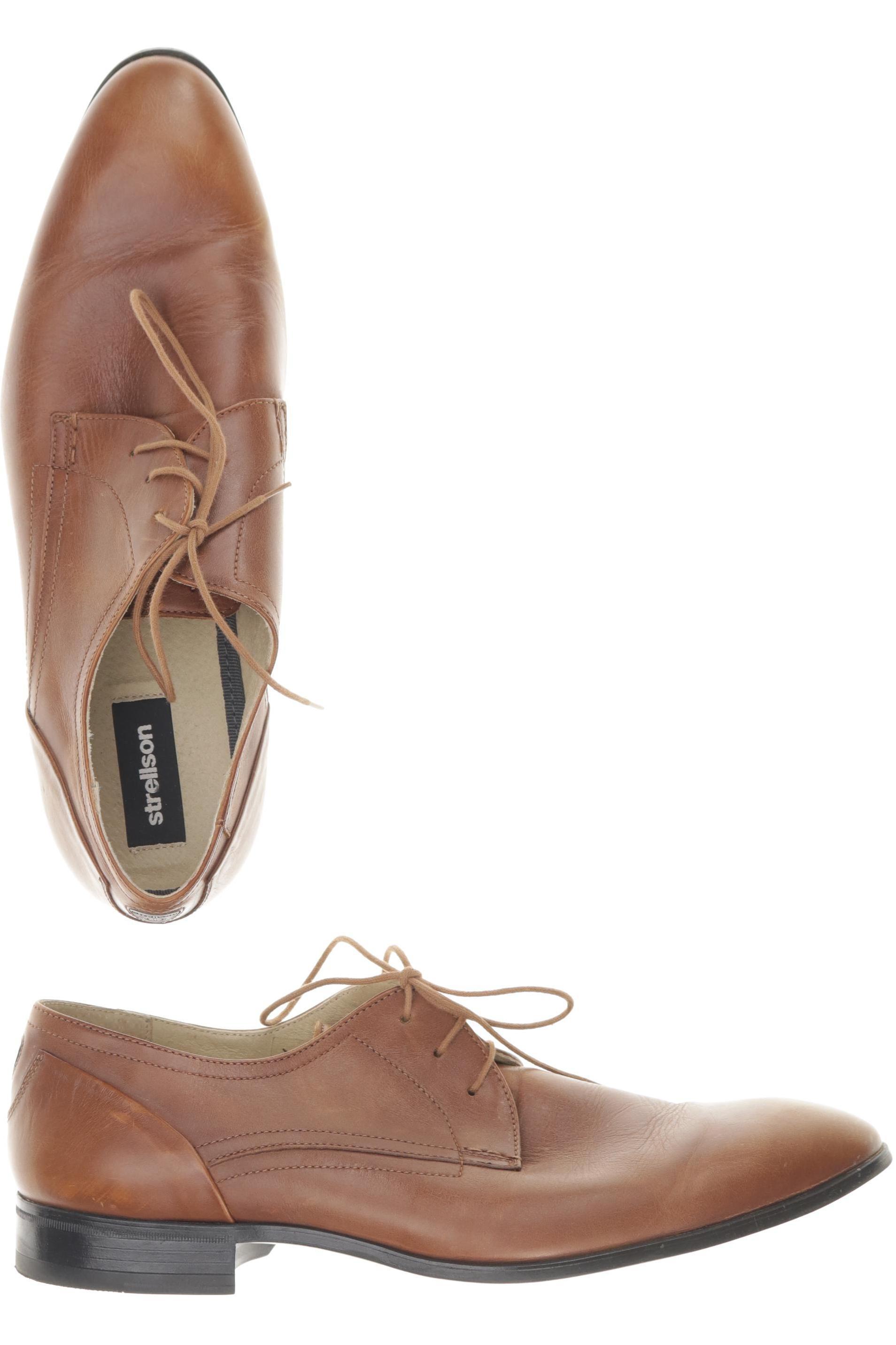 Thumbnail - Strellson Herren Halbschuh, braun, Gr. 42.5