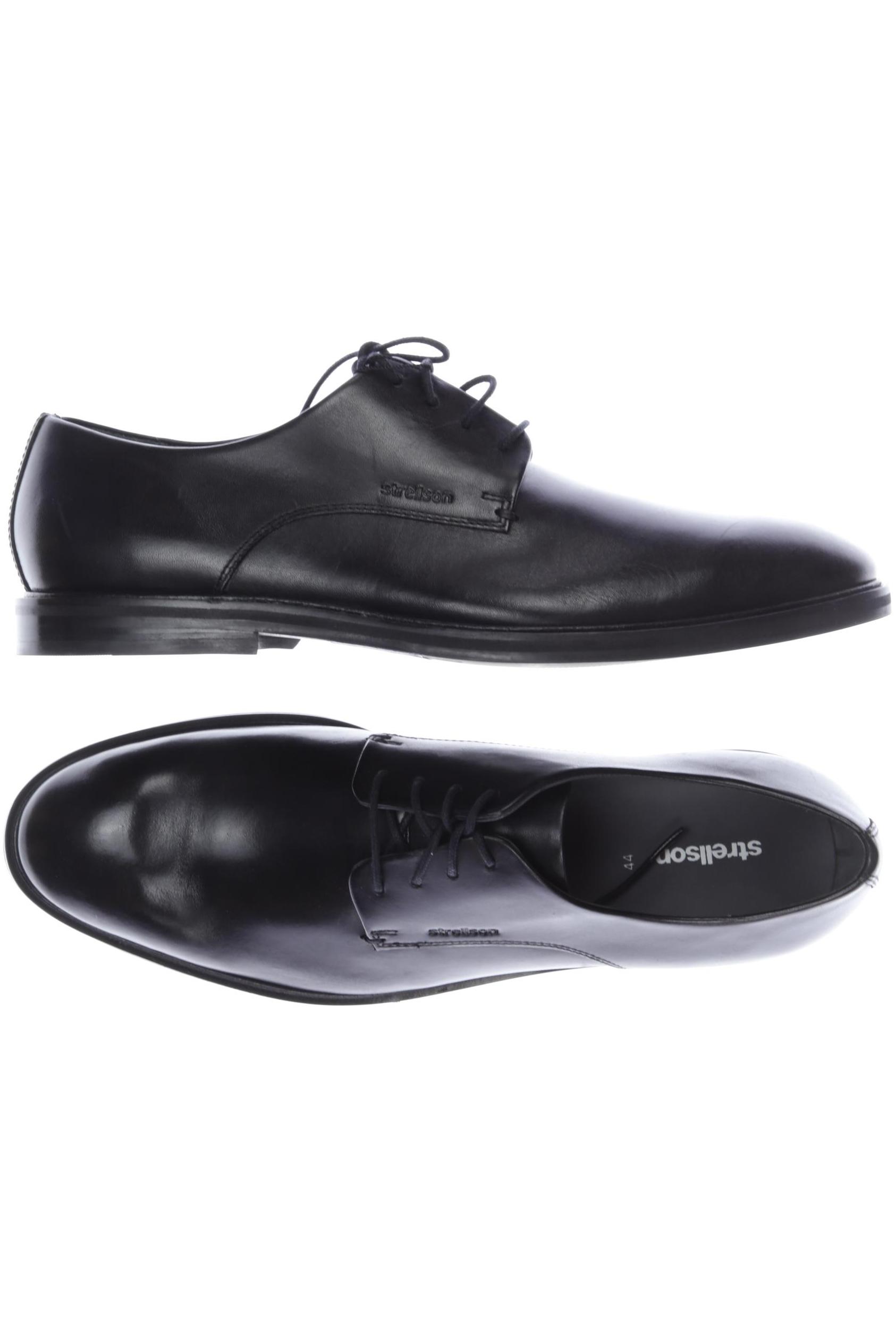 

Strellson Herren Halbschuh, schwarz, Gr. 44