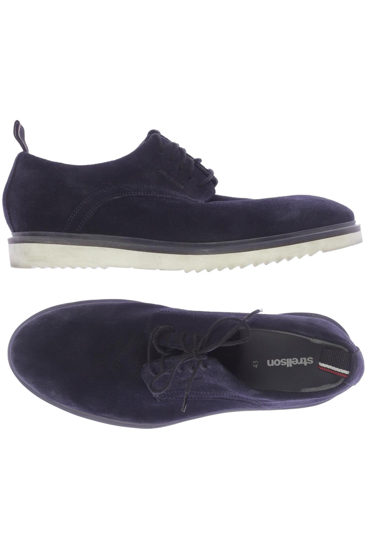 

Strellson Herren Halbschuh, marineblau, Gr. 43