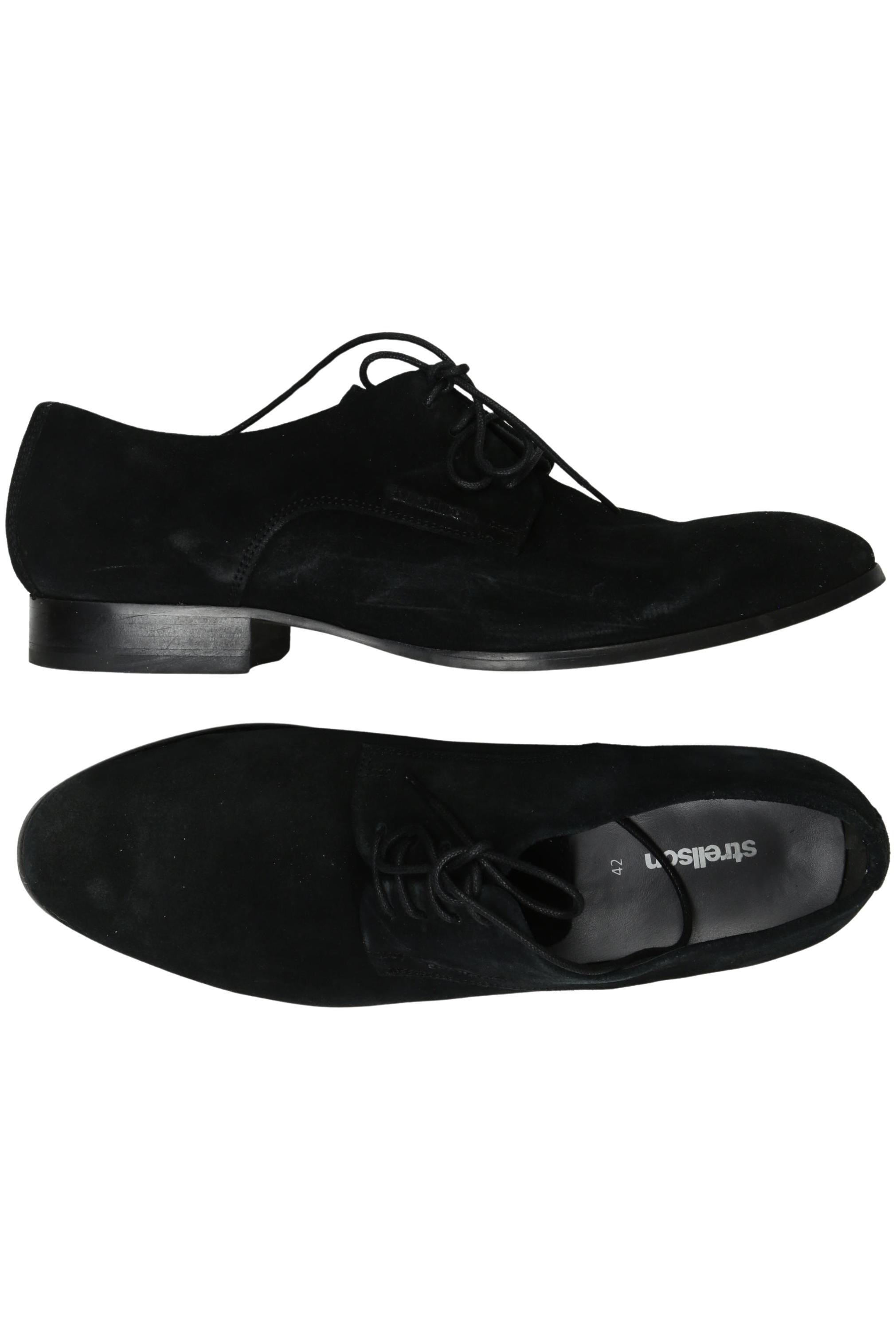 

Strellson Herren Halbschuh, schwarz, Gr. 42