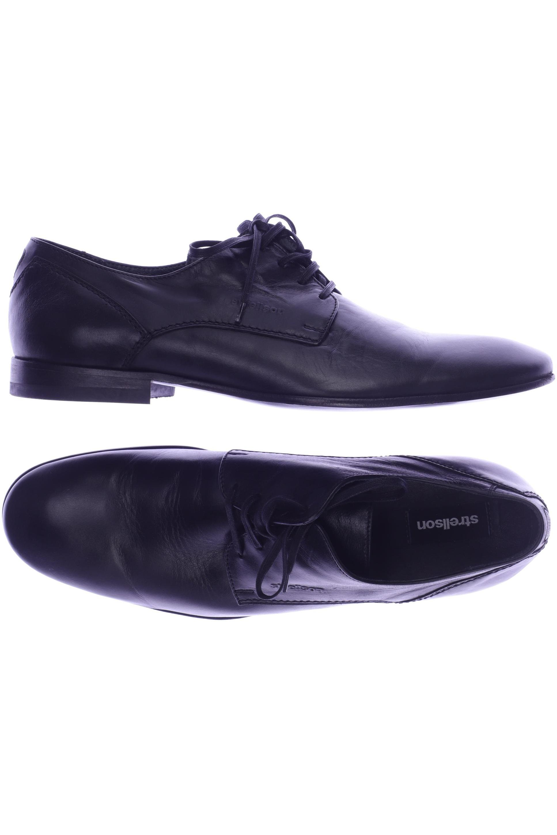 

Strellson Herren Halbschuh, schwarz, Gr. 43