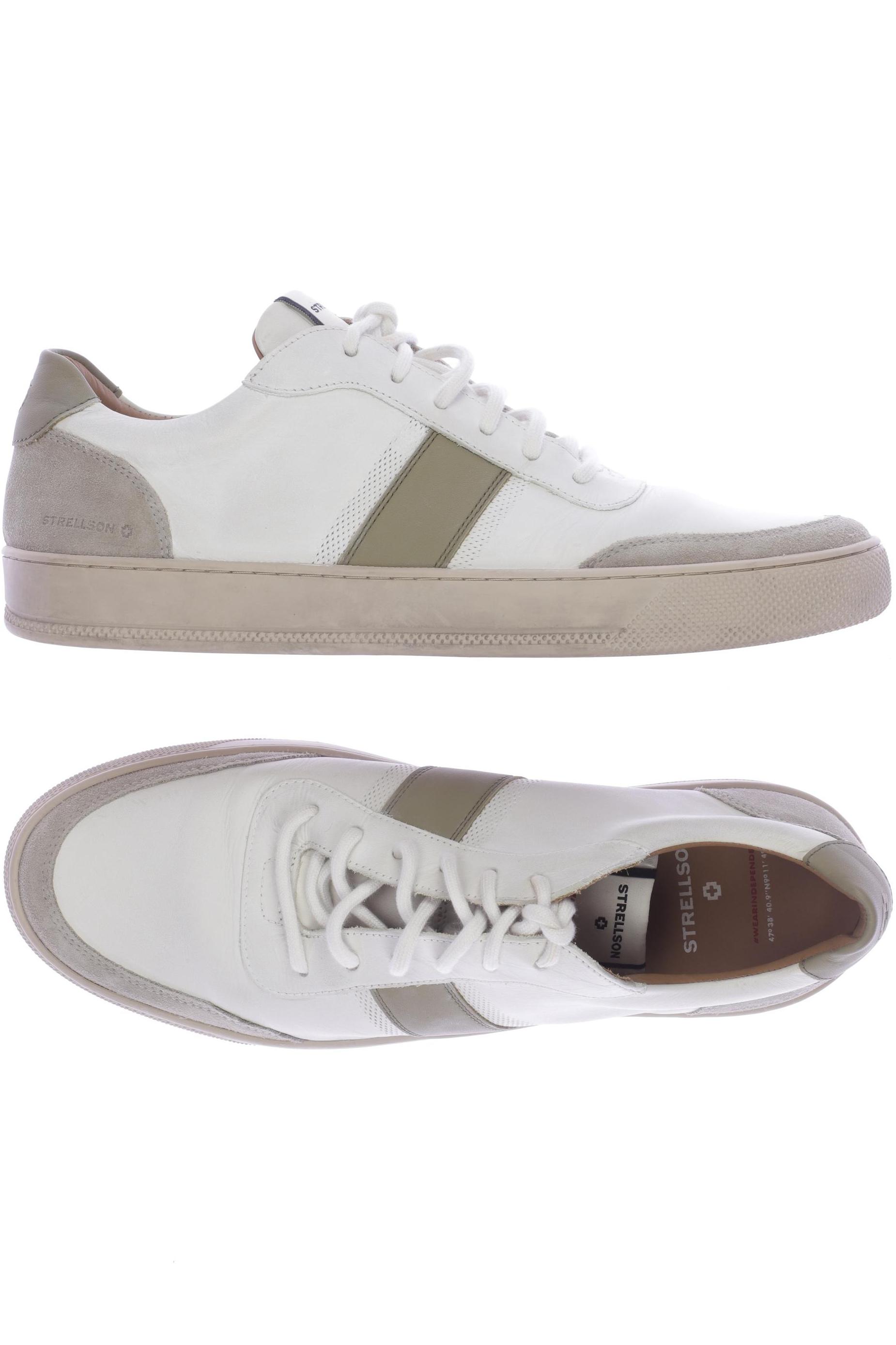 

Strellson Herren Halbschuh, weiß, Gr. 41